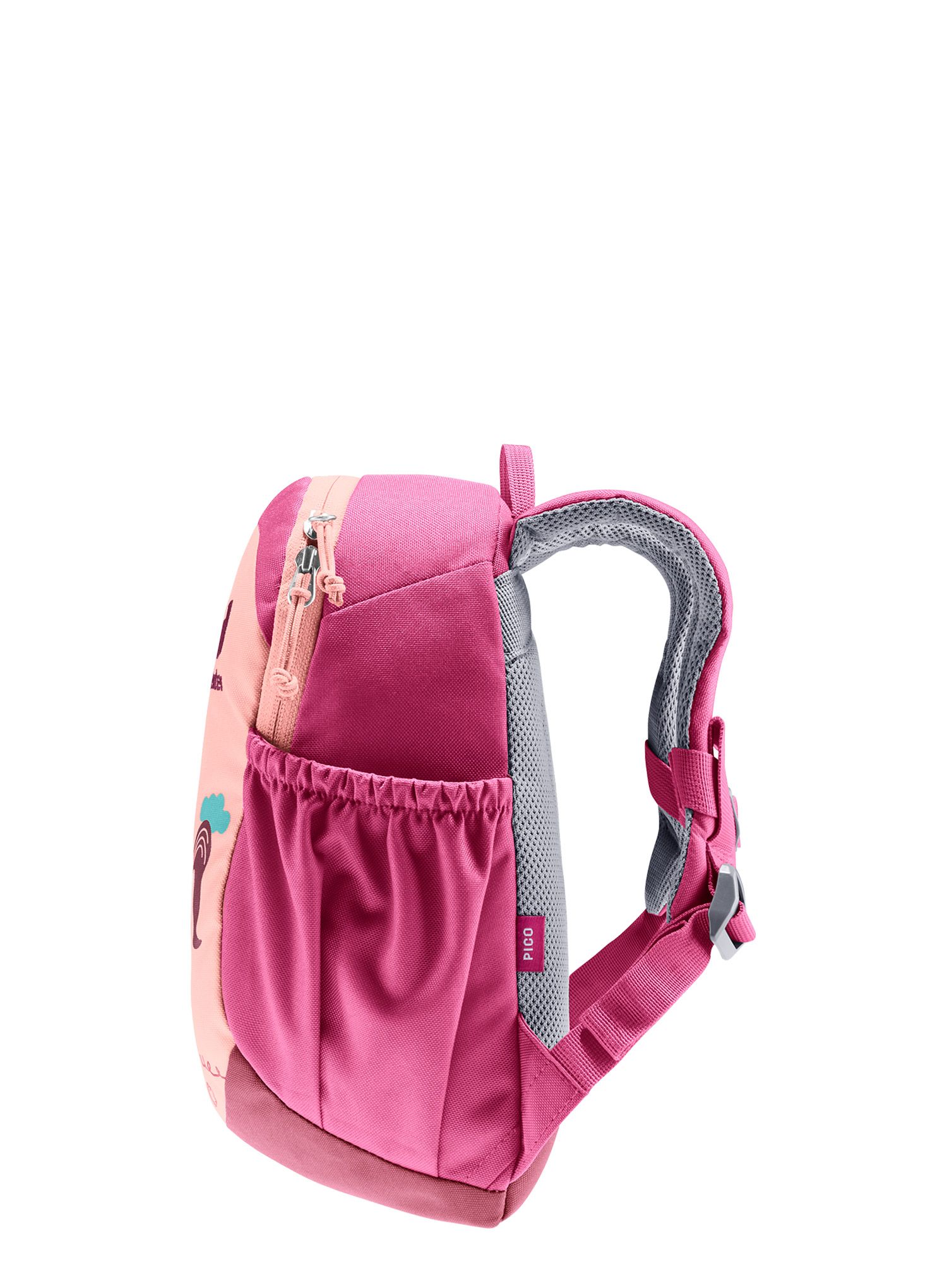 Dětský turistický batoh Deuter Pico - bloom/rube