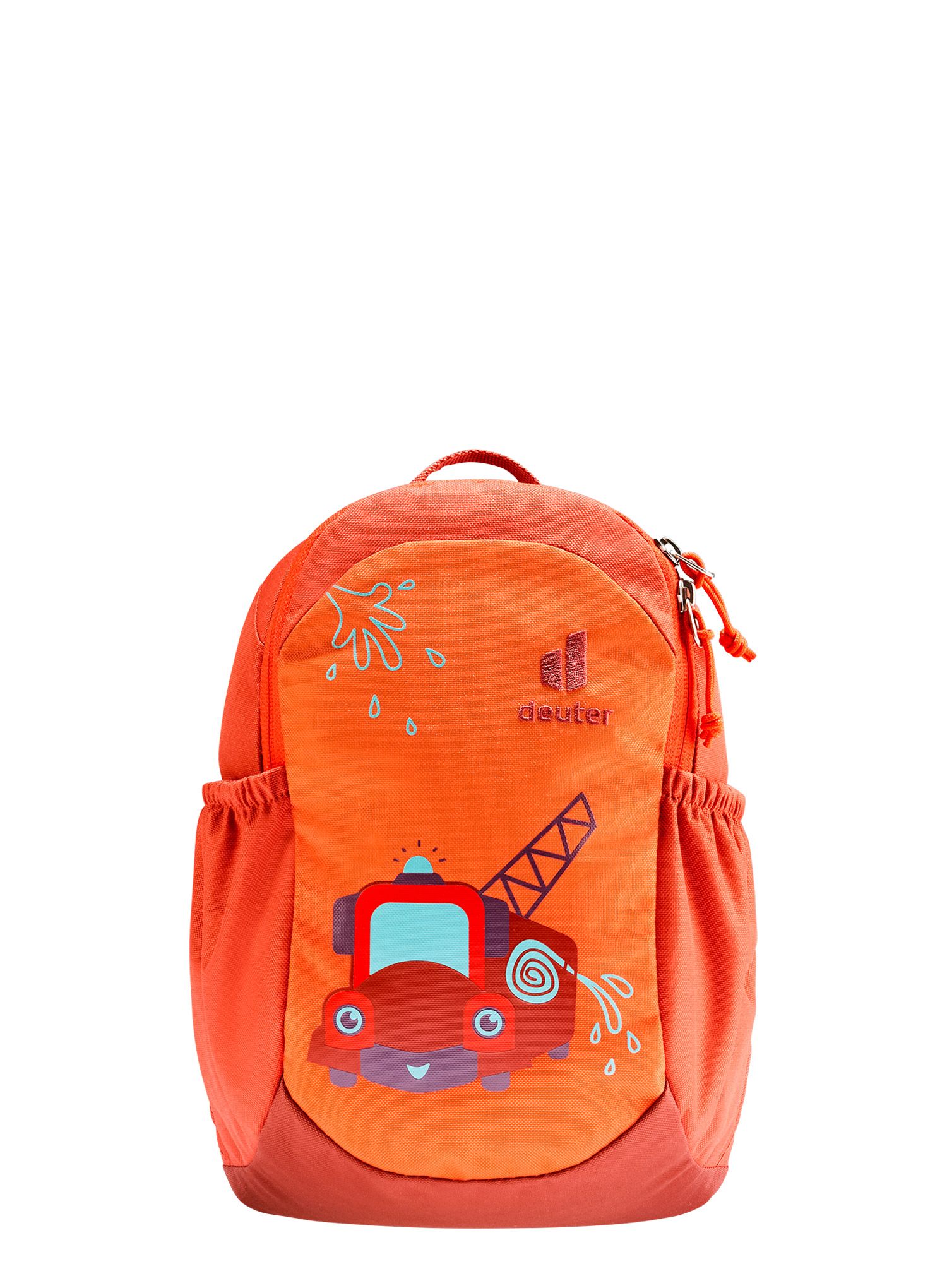 Dětský turistický batoh Deuter Pico - papaya/lava