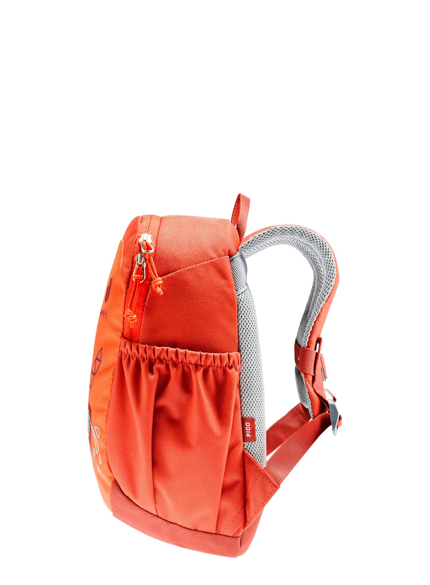 Dětský turistický batoh Deuter Pico - papaya/lava
