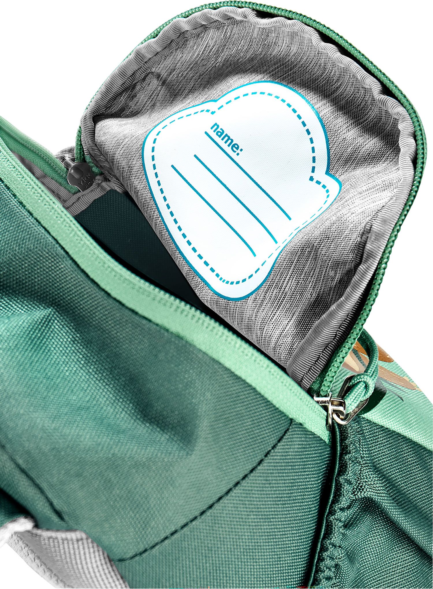 Dětský turistický batoh Deuter Pico - spearmint/seagreen