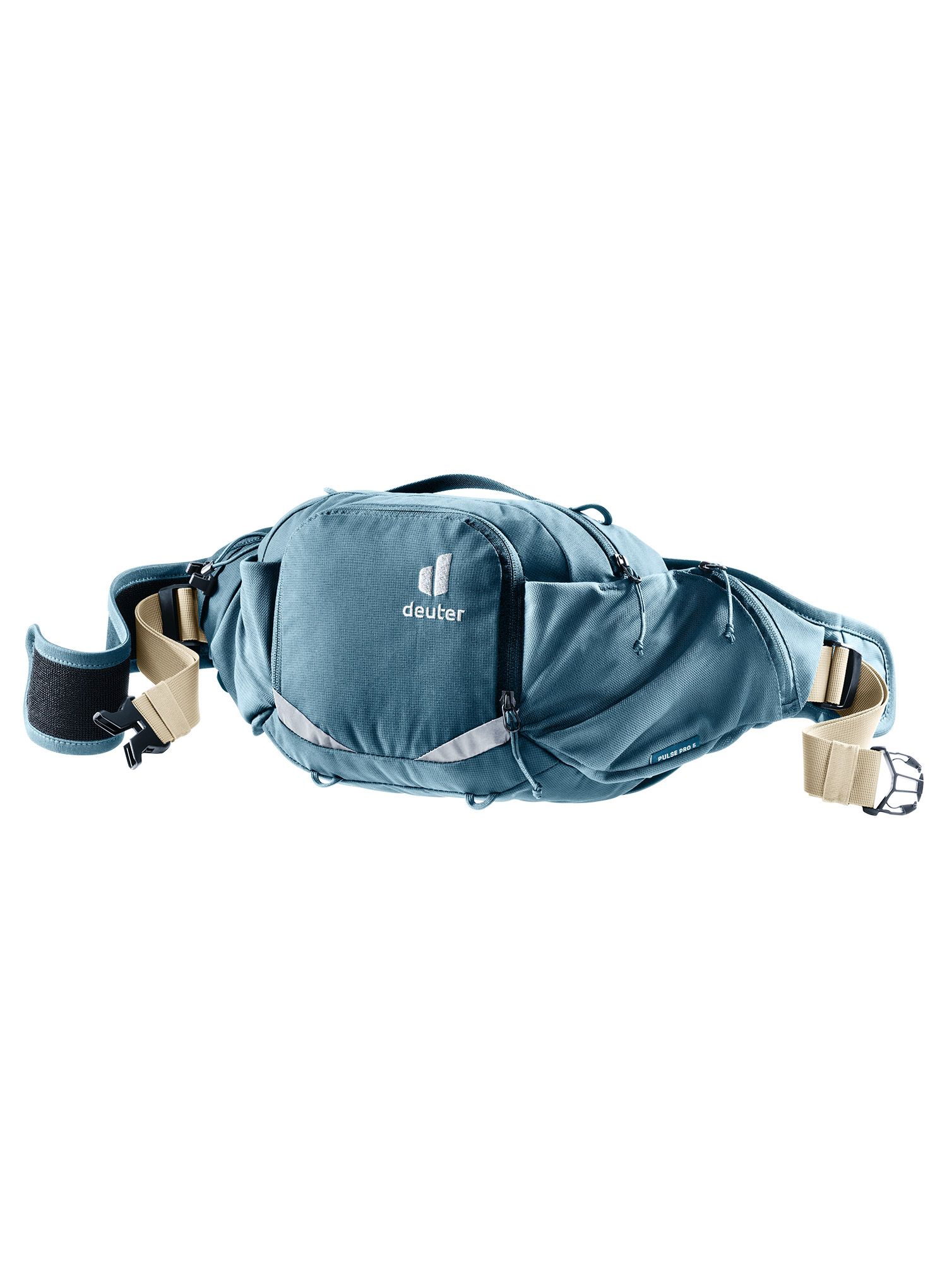 Ledvinka na kolo Deuter Pulse Pro 5 - atlantic/desert