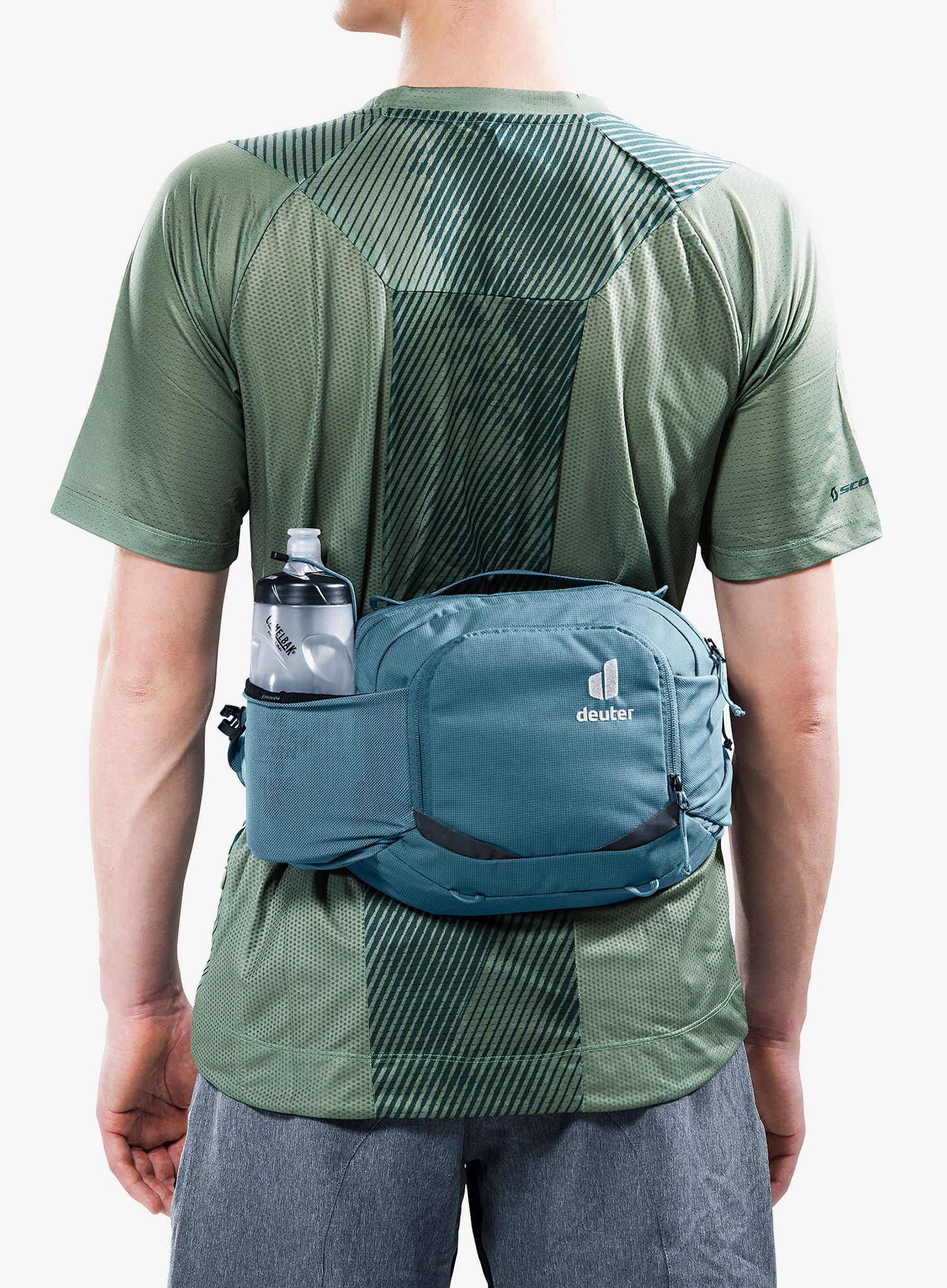 Ledvinka na kolo Deuter Pulse Pro 5 - atlantic/desert