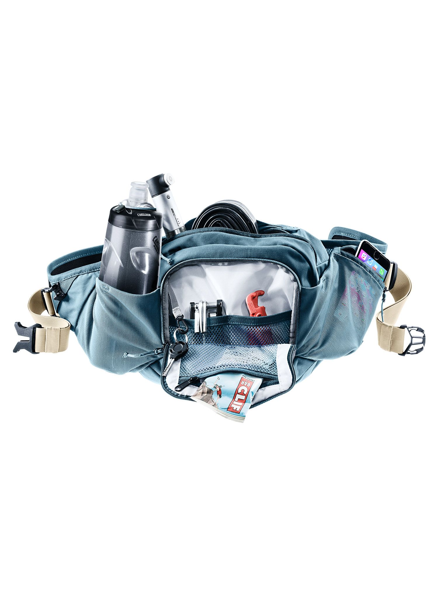 Ledvinka na kolo Deuter Pulse Pro 5 - atlantic/desert