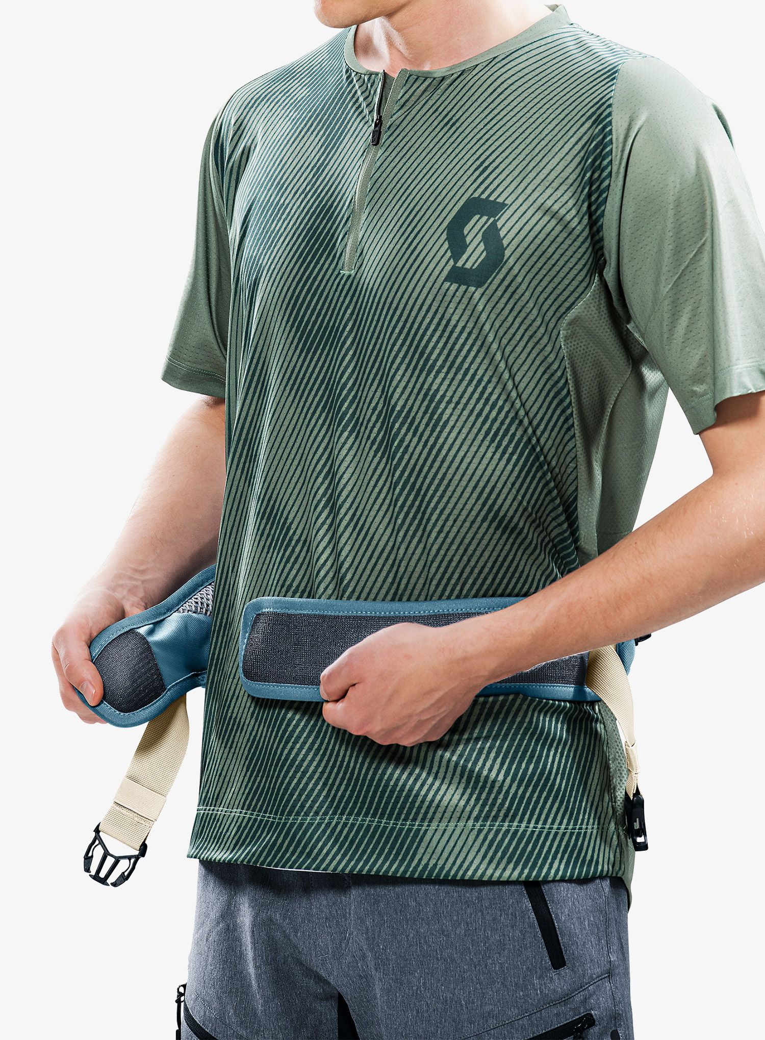 Ledvinka na kolo Deuter Pulse Pro 5 - atlantic/desert