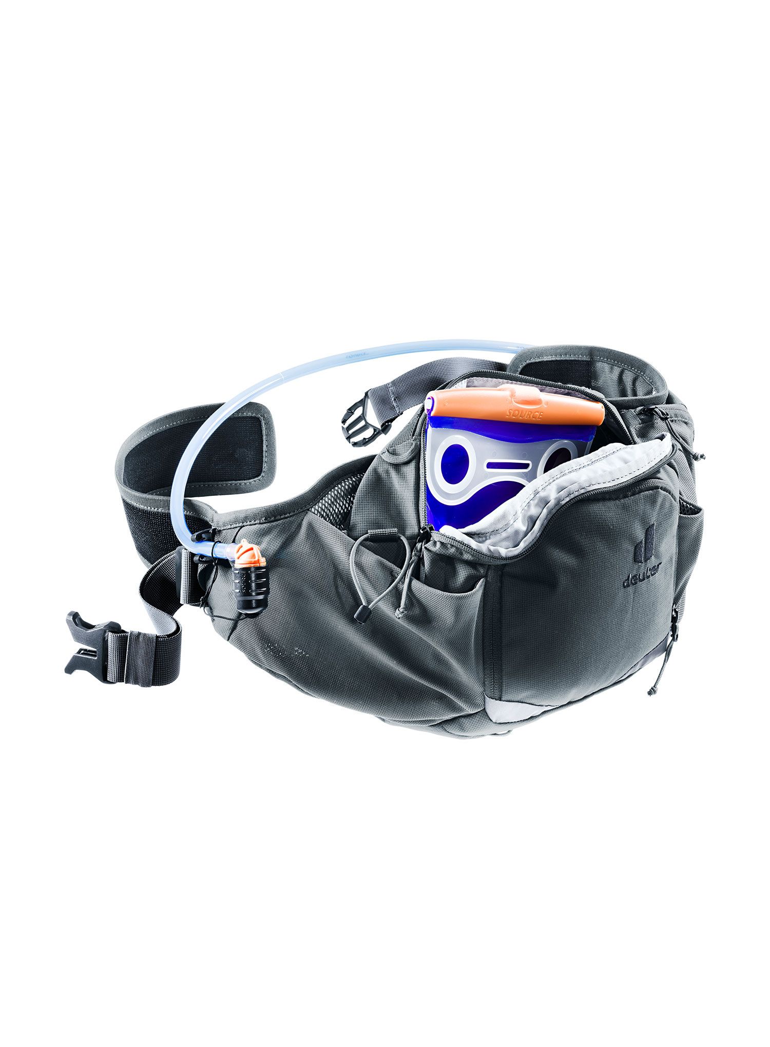 Ledvinka na kolo Deuter Pulse Pro 5 - graphite