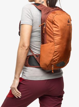 Cyklobatoh Deuter Race 12 - chestnut/redwood