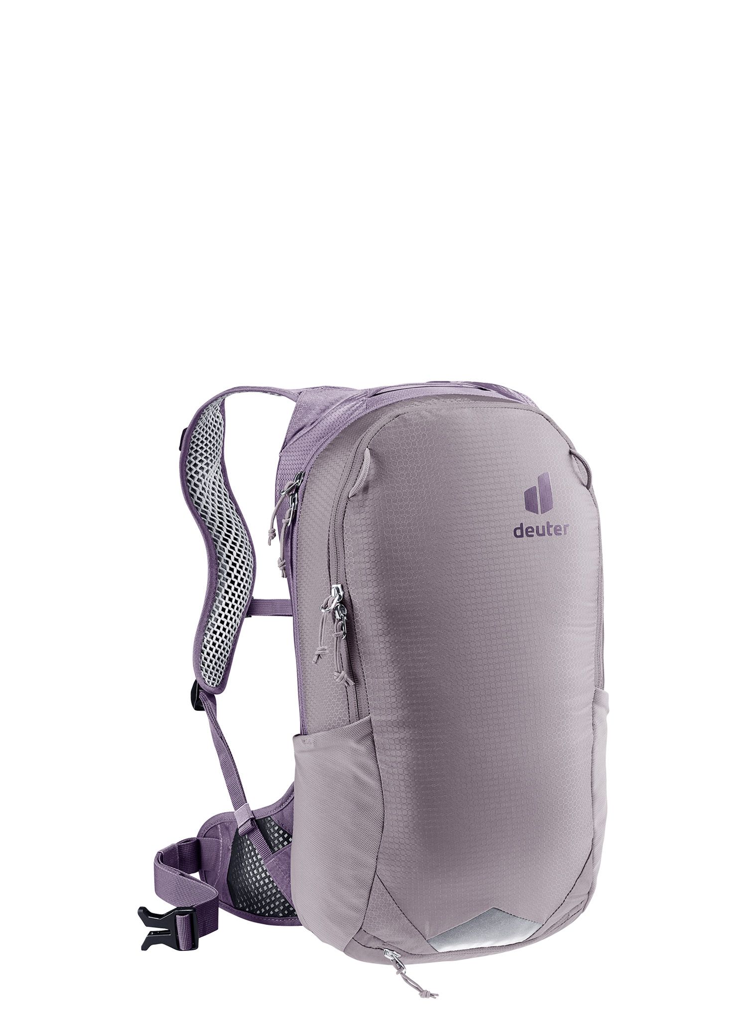 Batoh na kolo Deuter Race Air 10 - lavender/purple
