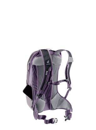 Batoh na kolo Deuter Race Air 10 - lavender/purple