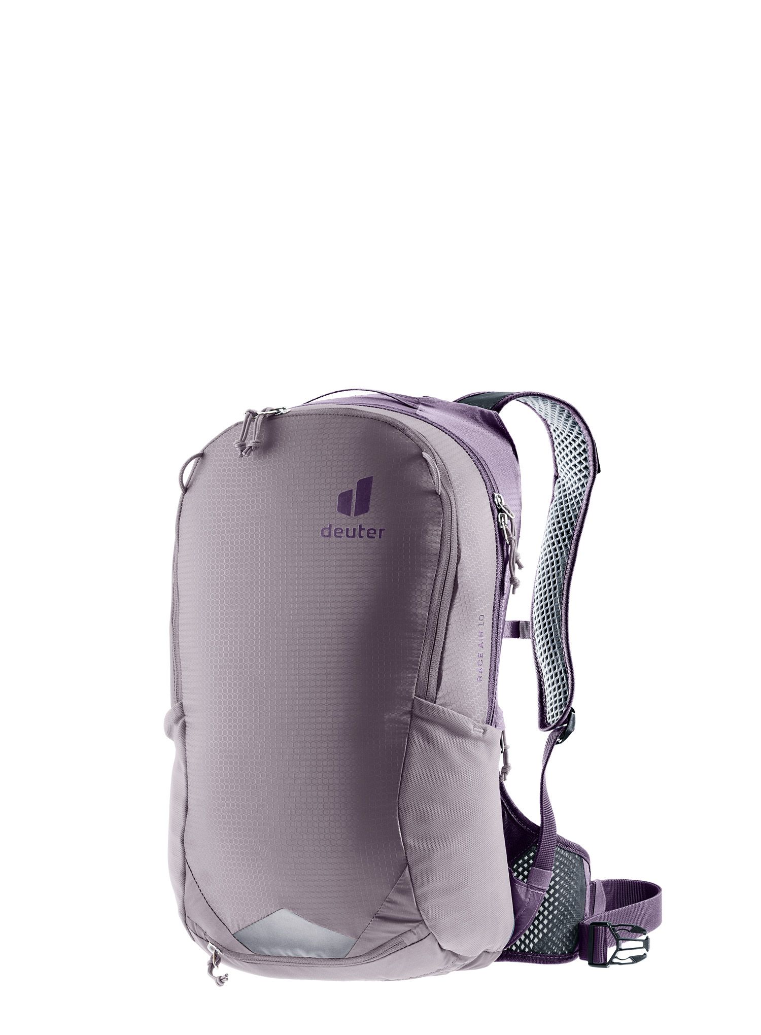 Batoh na kolo Deuter Race Air 10 - lavender/purple