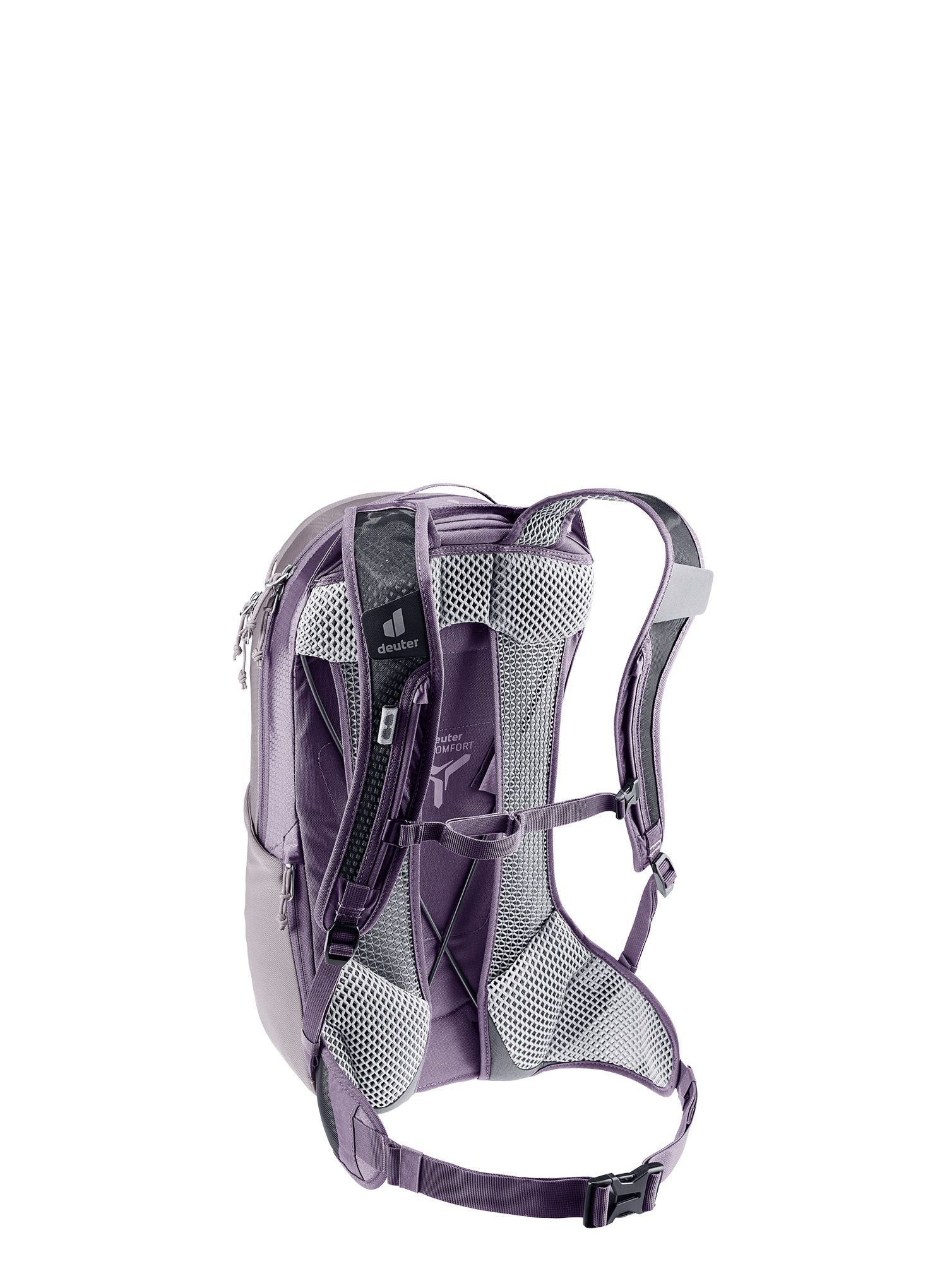 Batoh na kolo Deuter Race Air 10 - lavender/purple