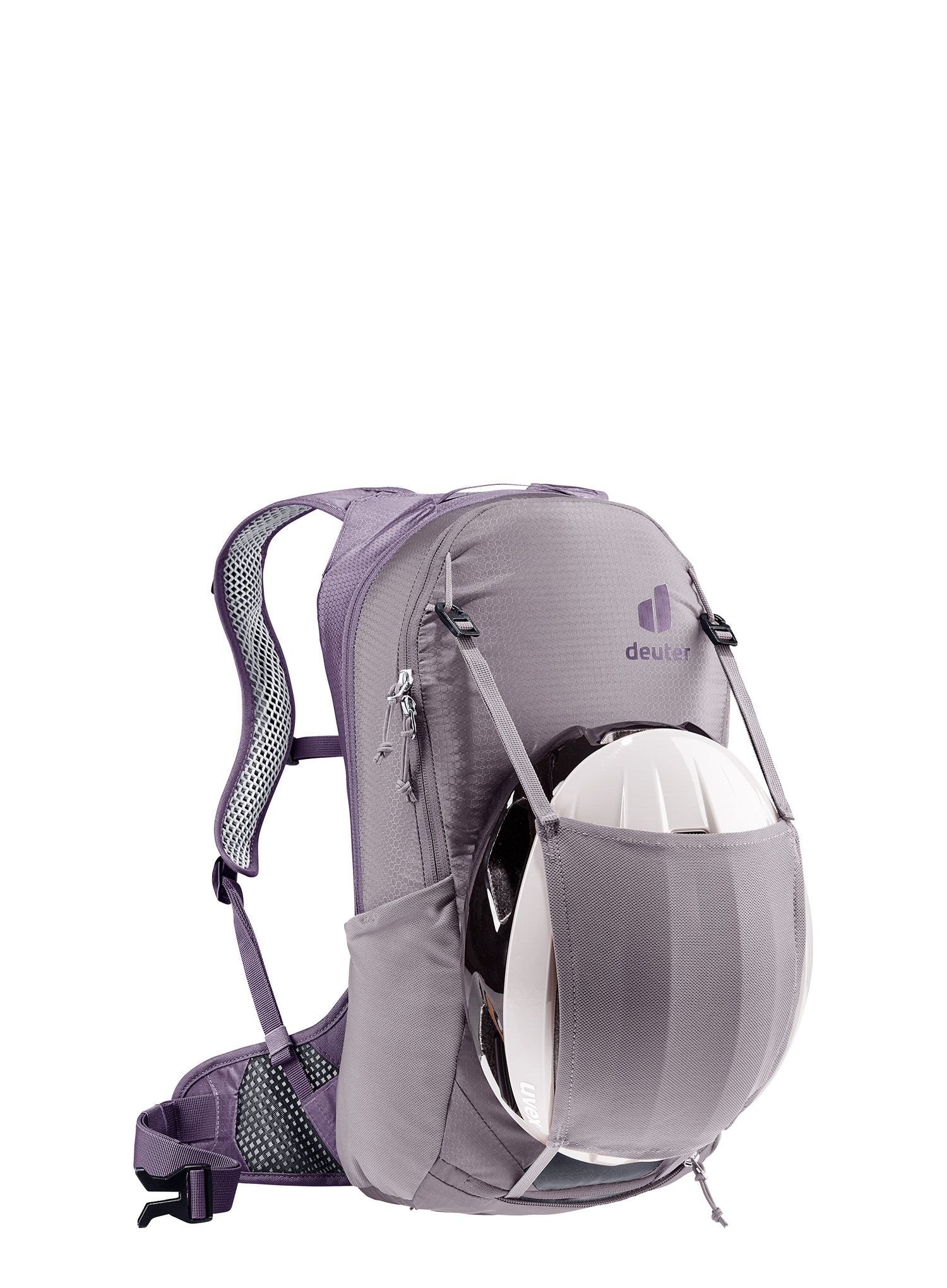 Batoh na kolo Deuter Race Air 10 - lavender/purple