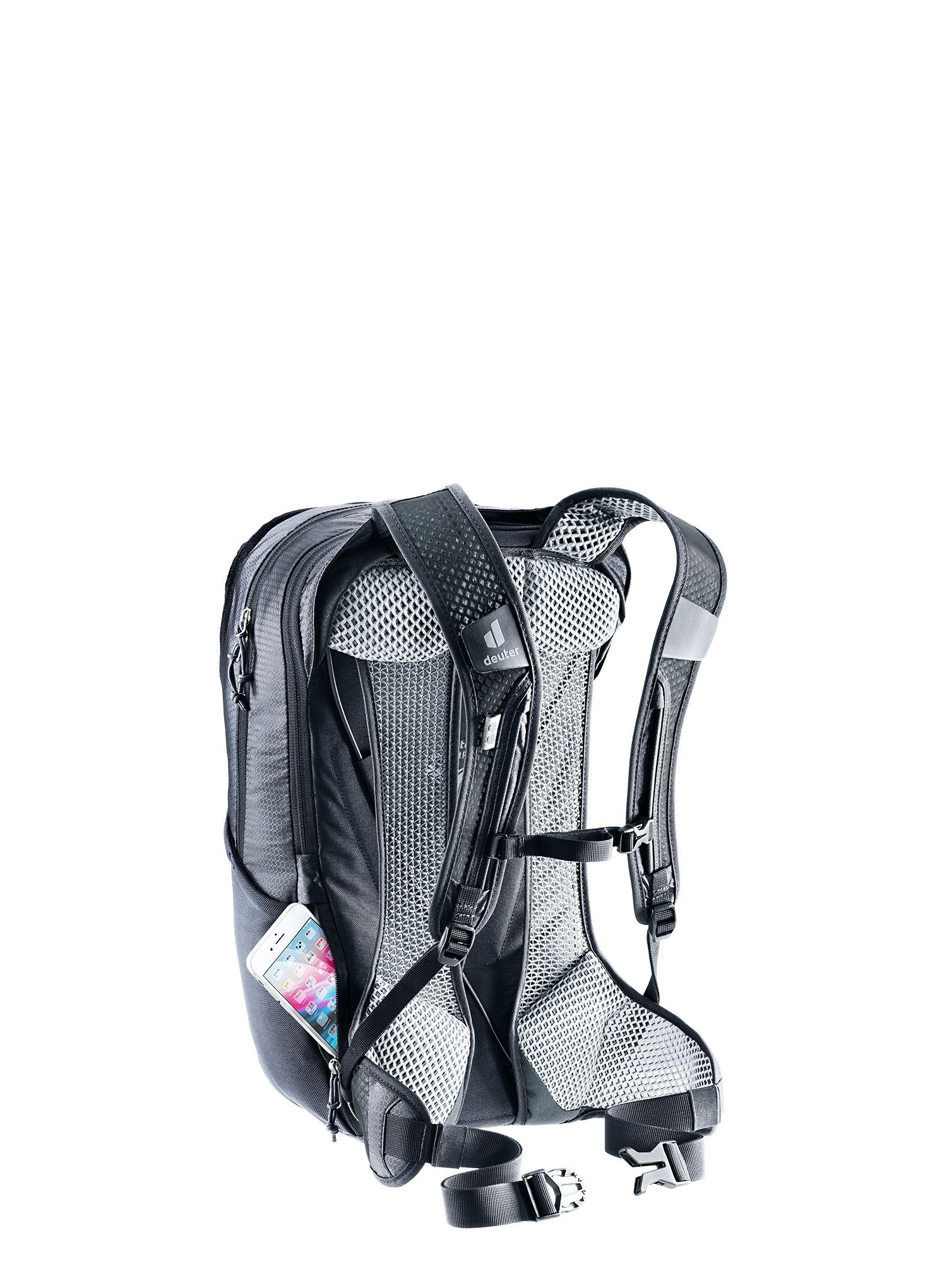 Cyklobatoh Deuter Race Air 14+3 - black