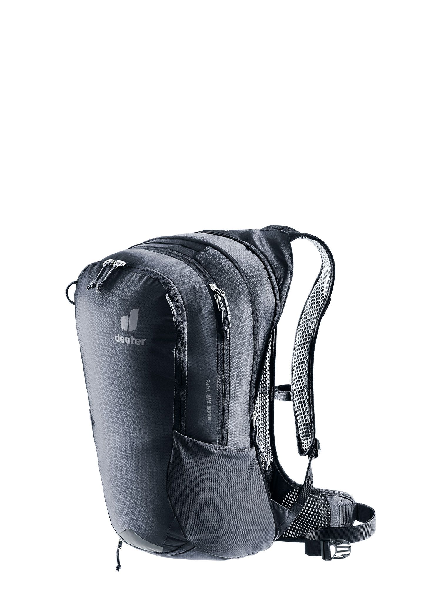 Cyklobatoh Deuter Race Air 14+3 - black