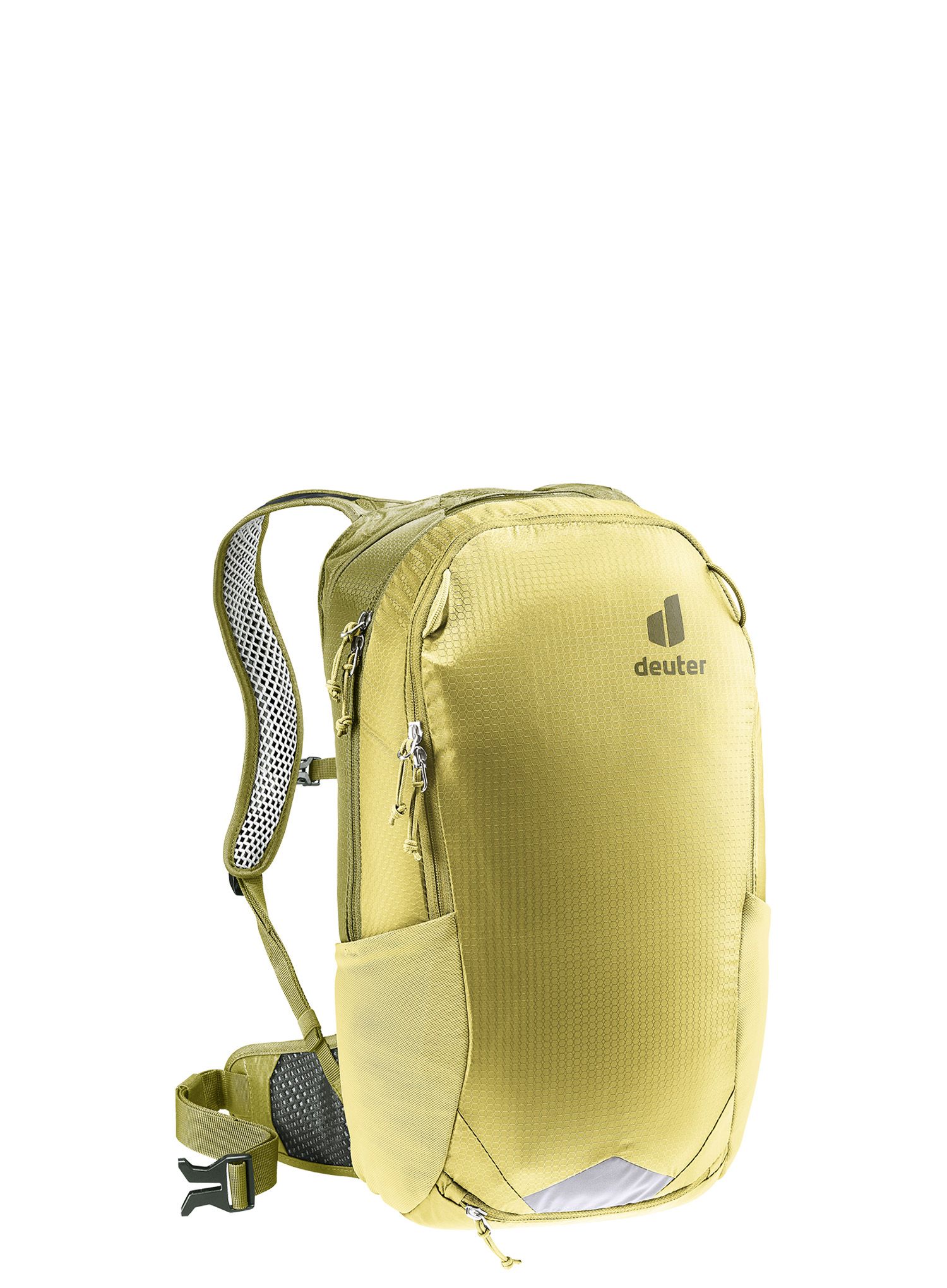 Batoh na kolo Deuter Race Air 14+3 - linden/cactus