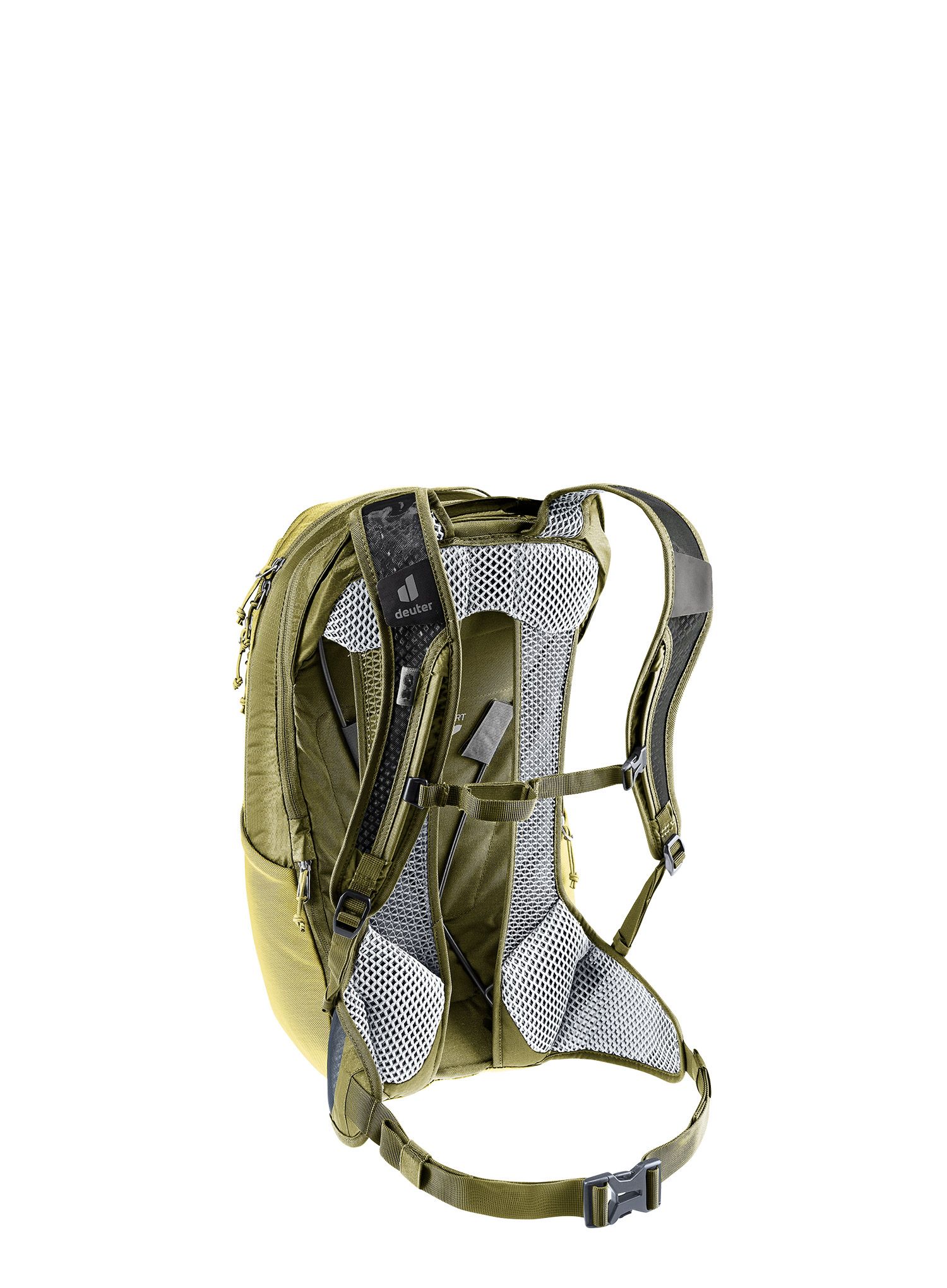 Batoh na kolo Deuter Race Air 14+3 - linden/cactus