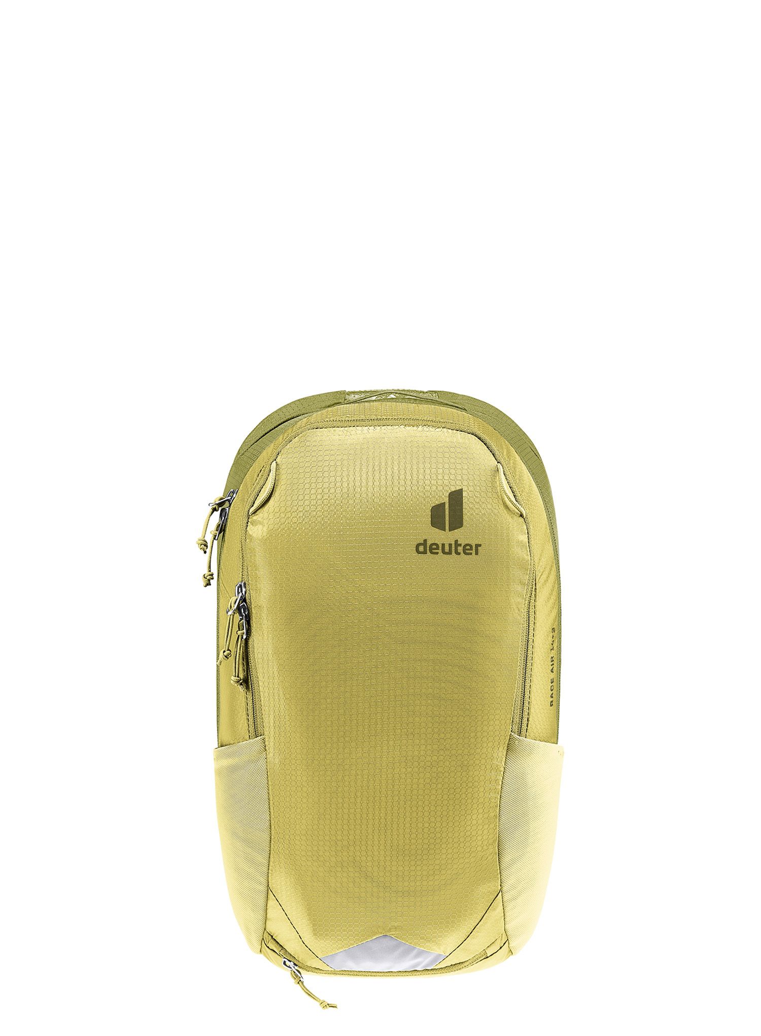 Batoh na kolo Deuter Race Air 14+3 - linden/cactus