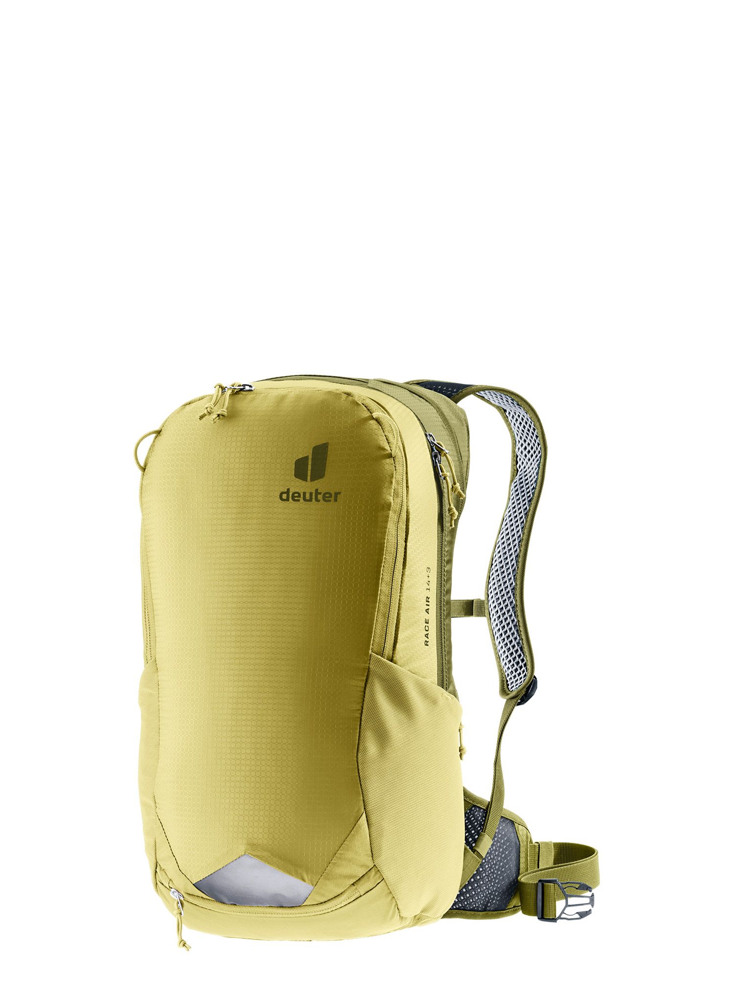 Batoh na kolo Deuter Race Air 14+3 - linden/cactus