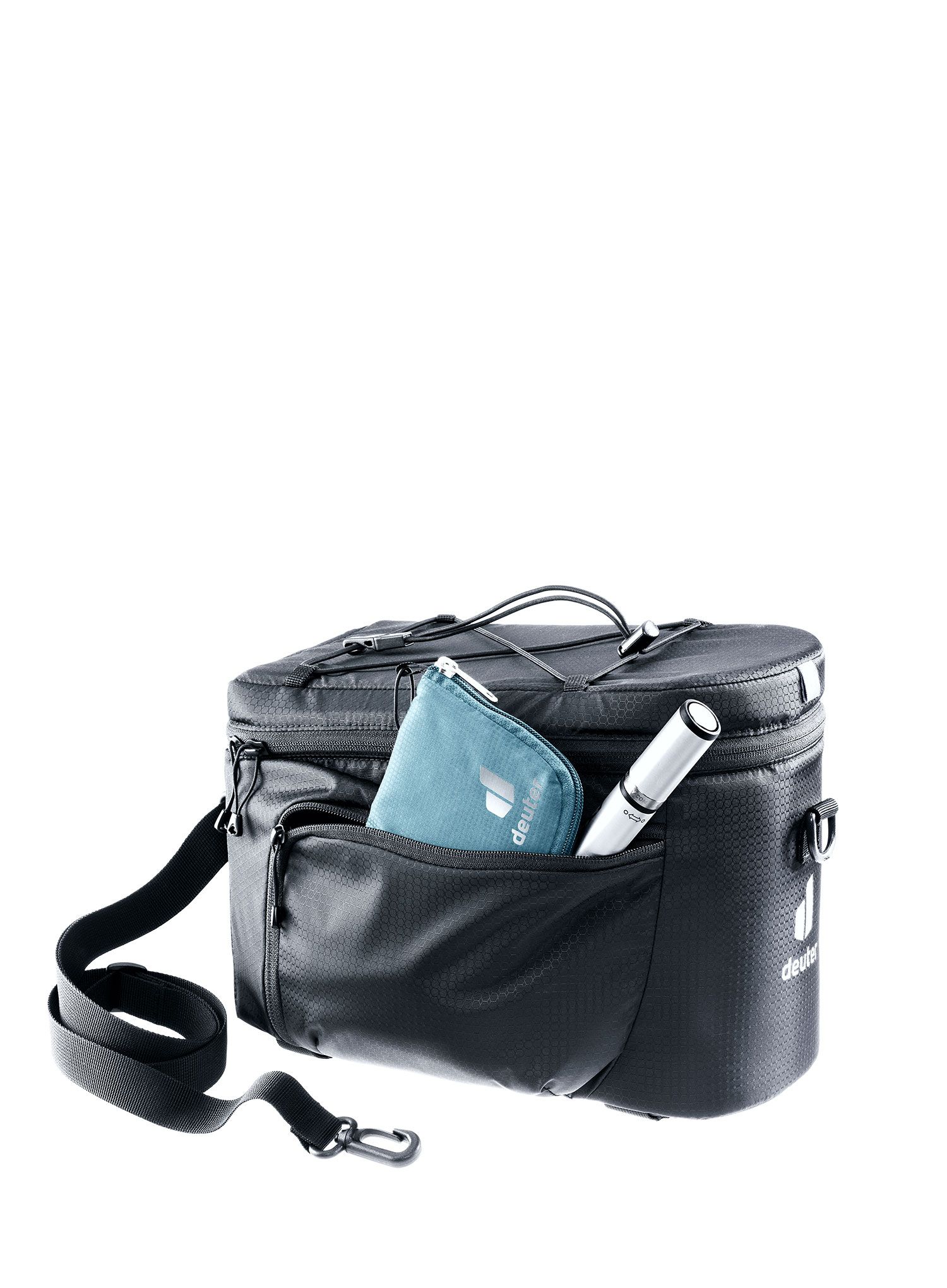 Brašna na nosič Deuter Rack Bag 10 - black