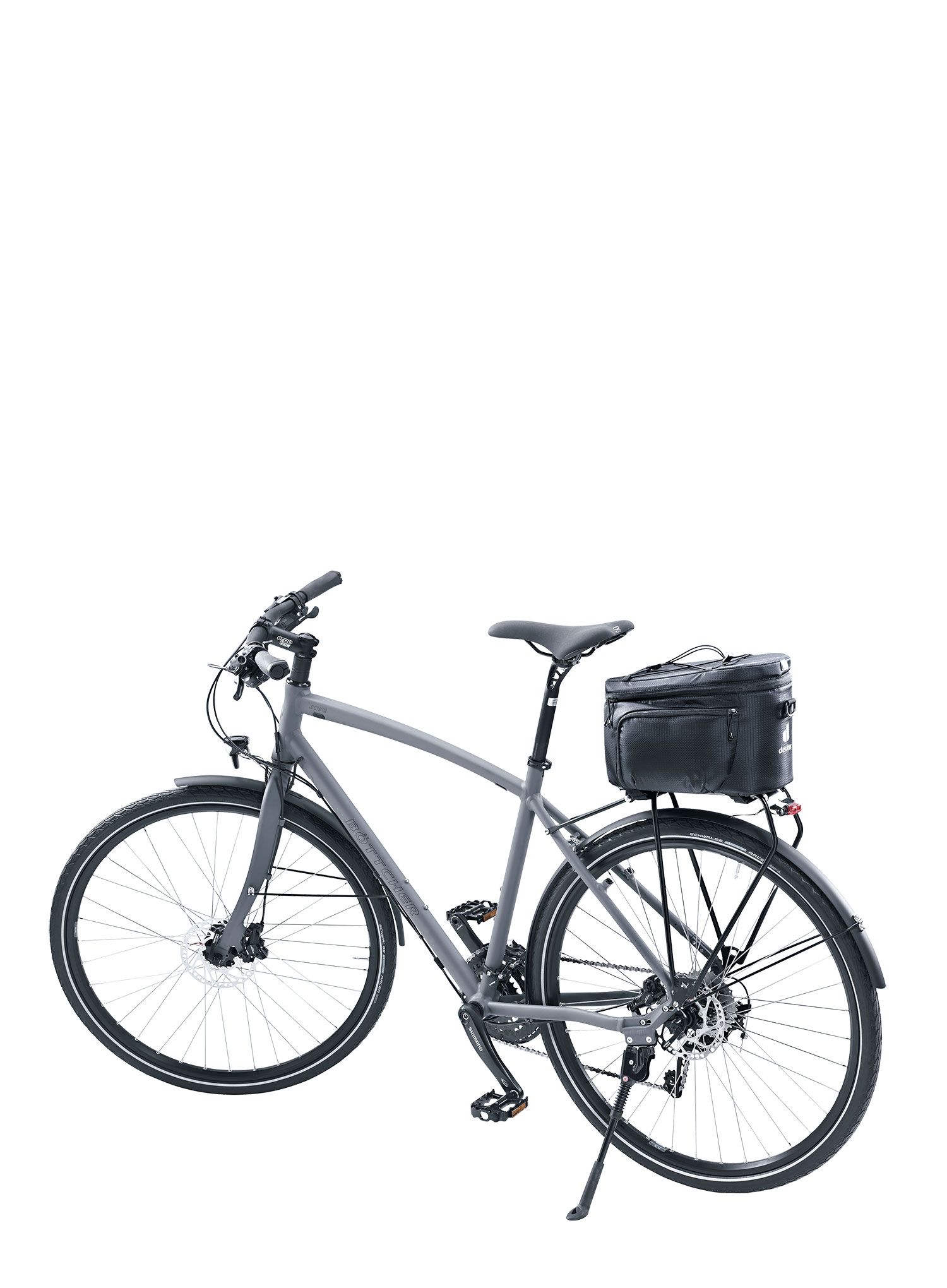 Brašna na nosič Deuter Rack Bag 10 - black