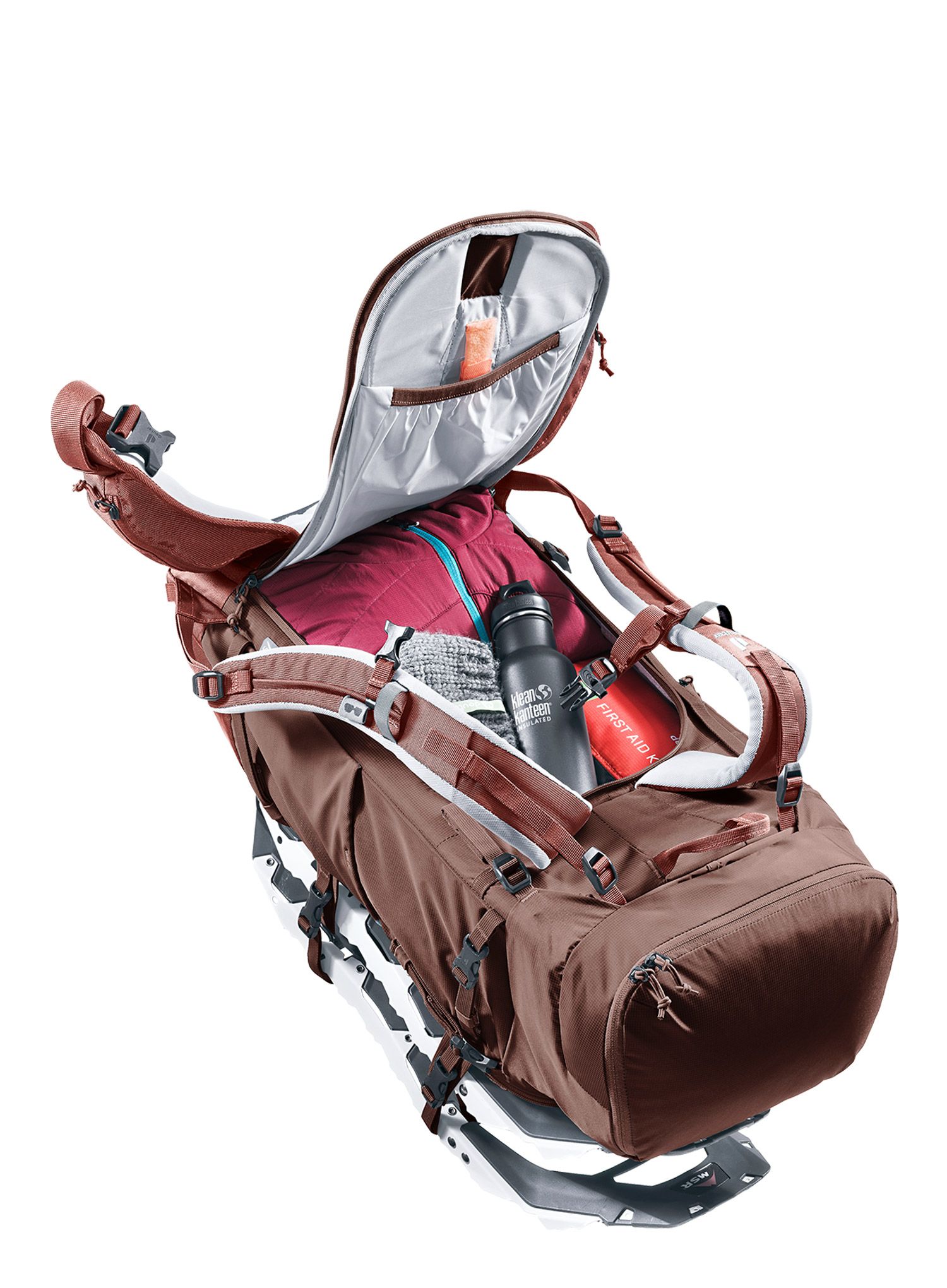 Dámský batoh Deuter Rise 32+ SL - raisin/caspia