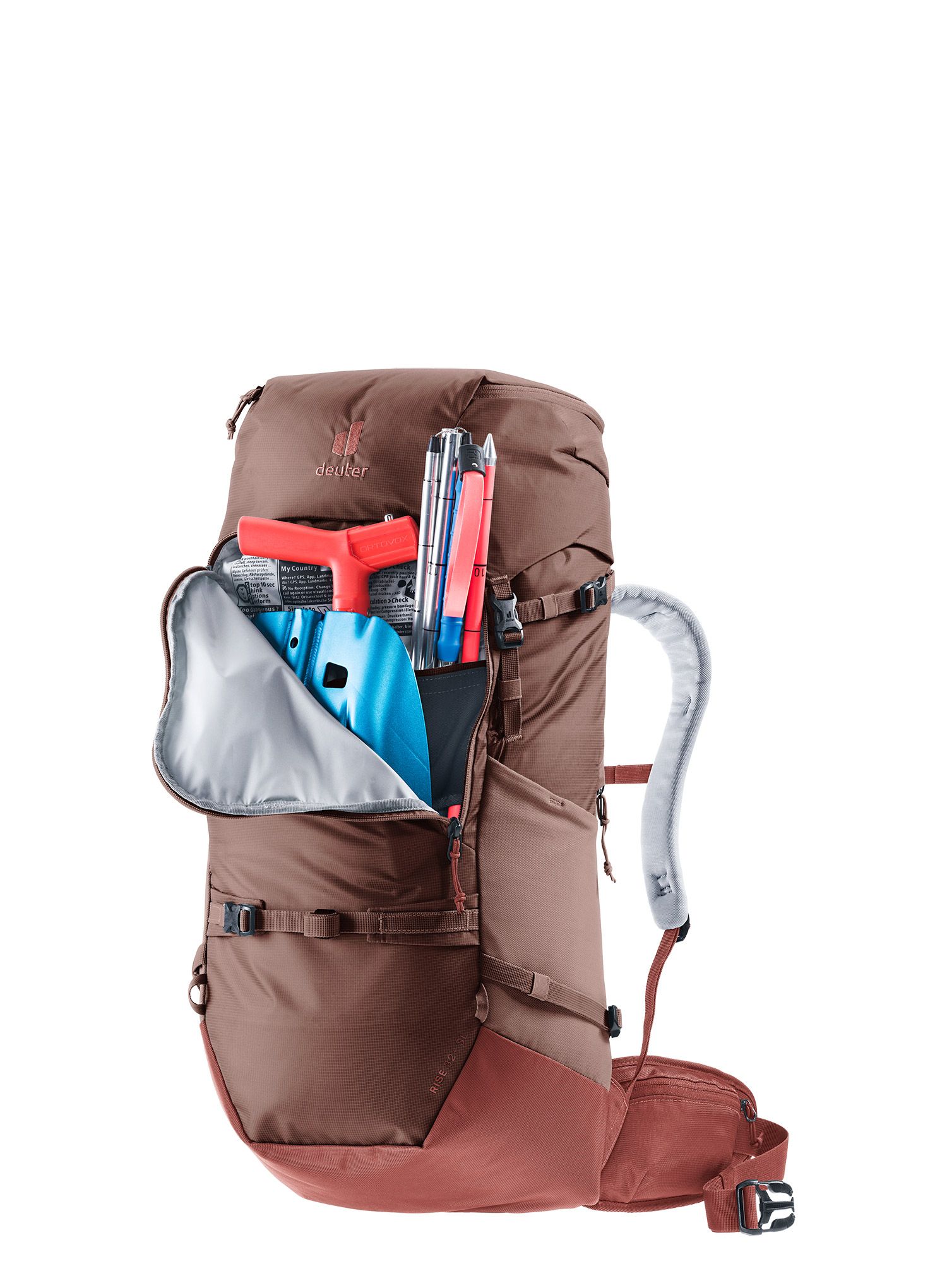 Dámský batoh Deuter Rise 32+ SL - raisin/caspia