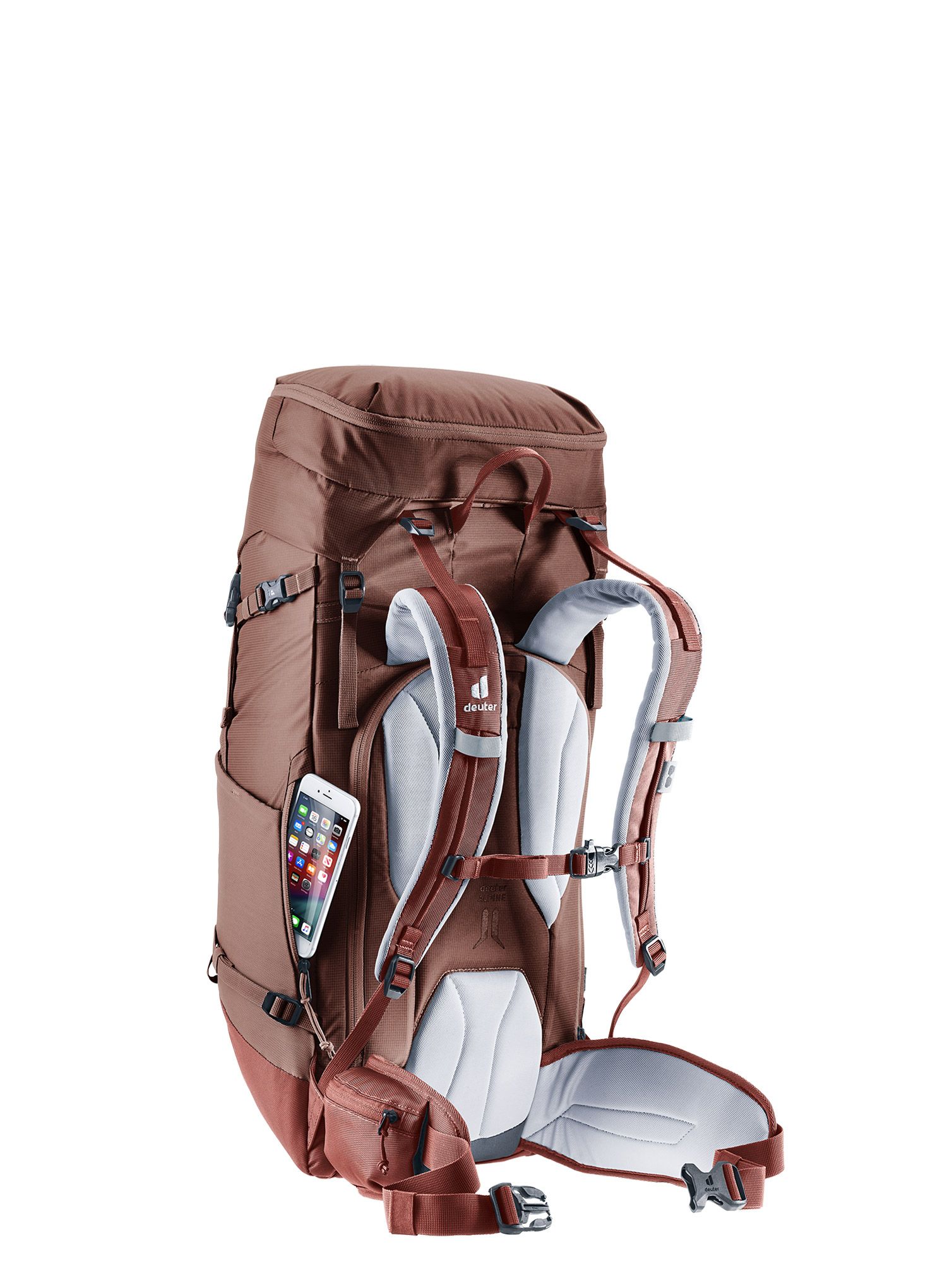 Dámský batoh Deuter Rise 32+ SL - raisin/caspia