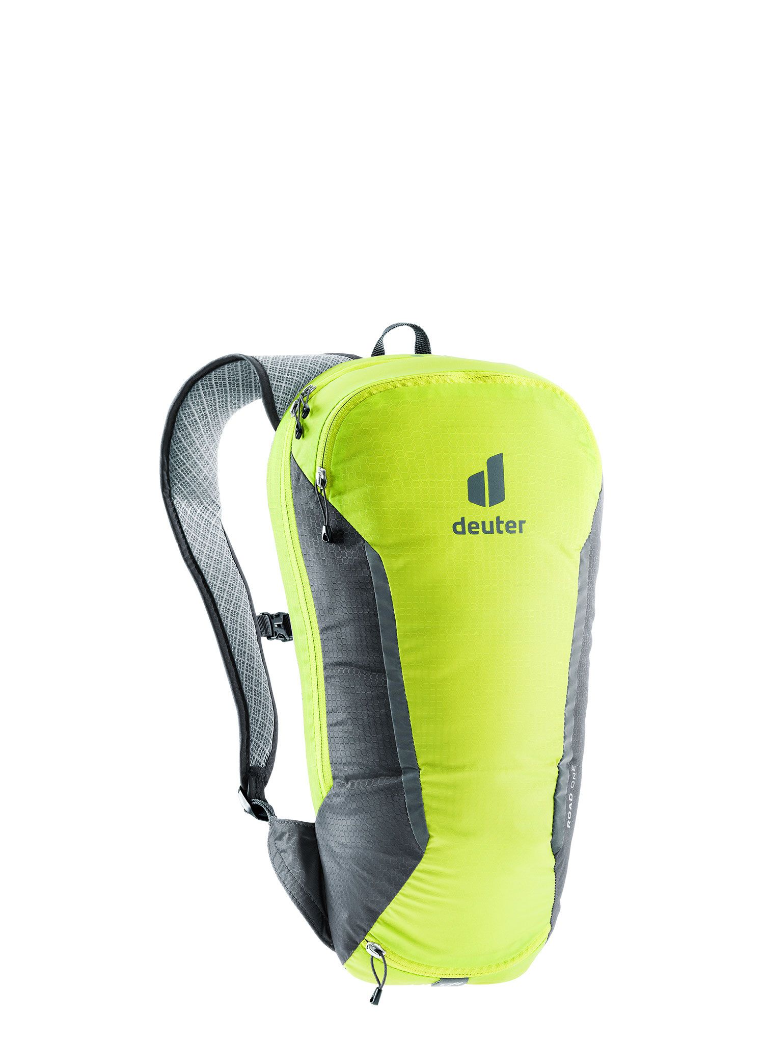 Cyklistický batoh Deuter Road One - citrus/graphite