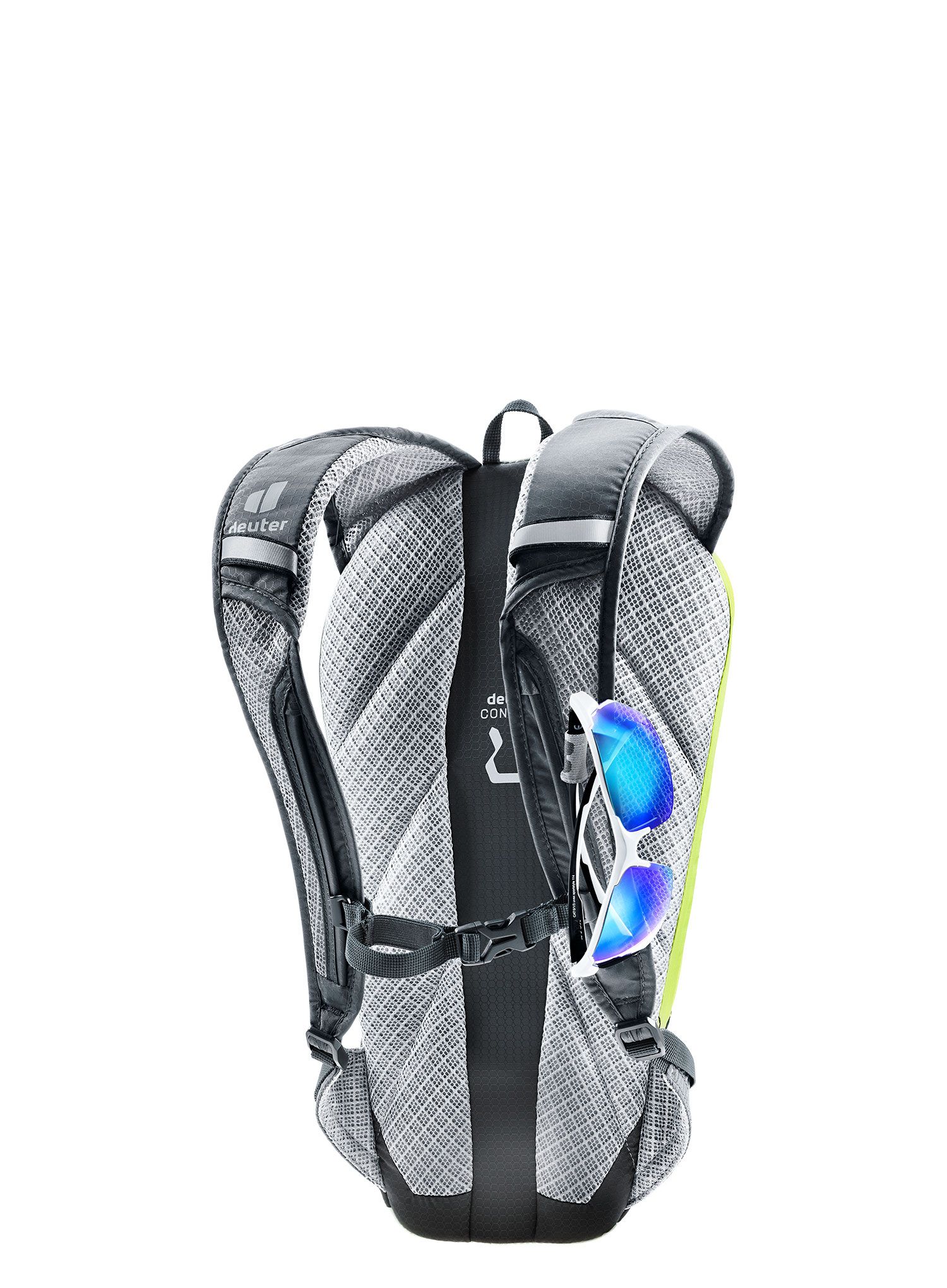 Cyklistický batoh Deuter Road One - citrus/graphite