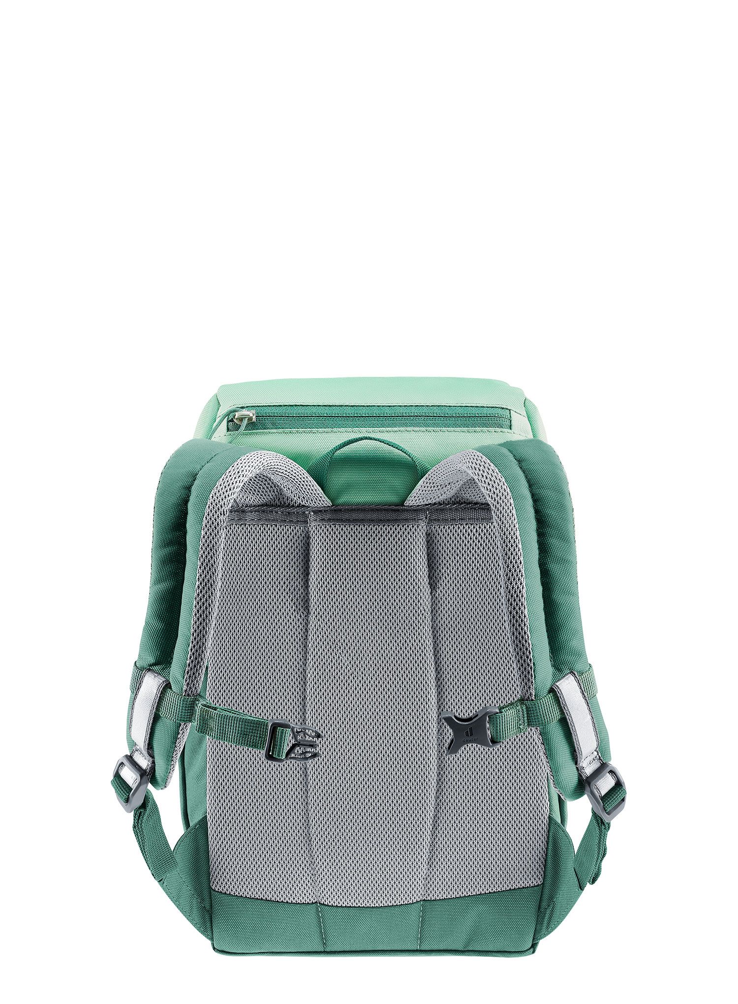 Dětský turistický batoh Deuter Schmusebar - spearmint/seagreen