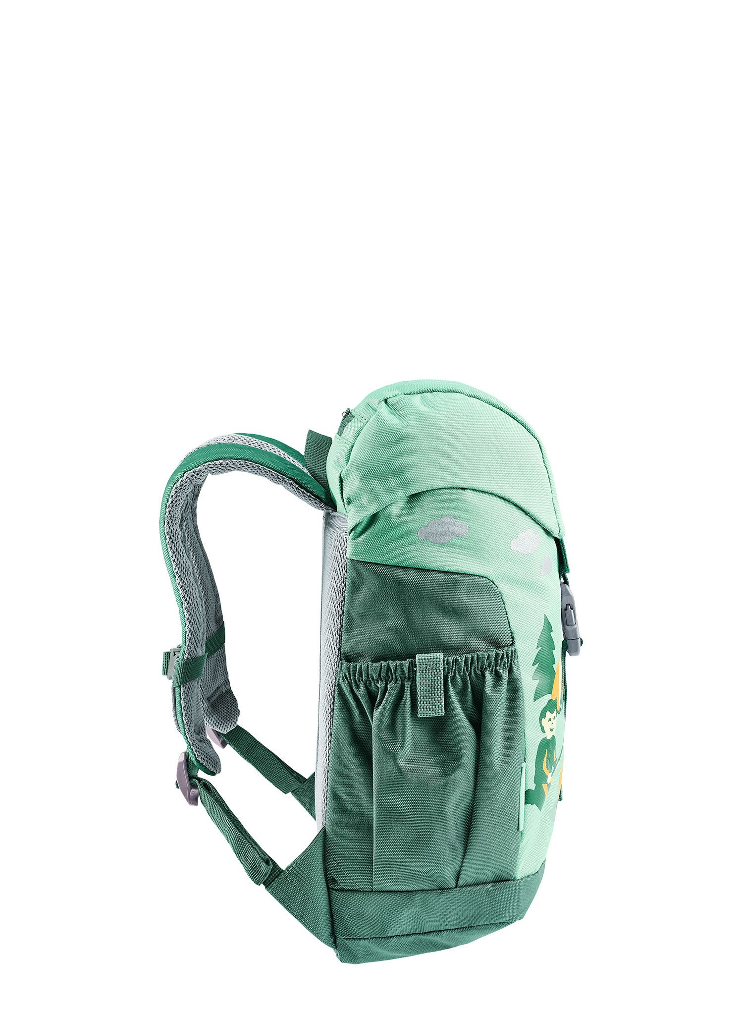 Dětský turistický batoh Deuter Schmusebar - spearmint/seagreen