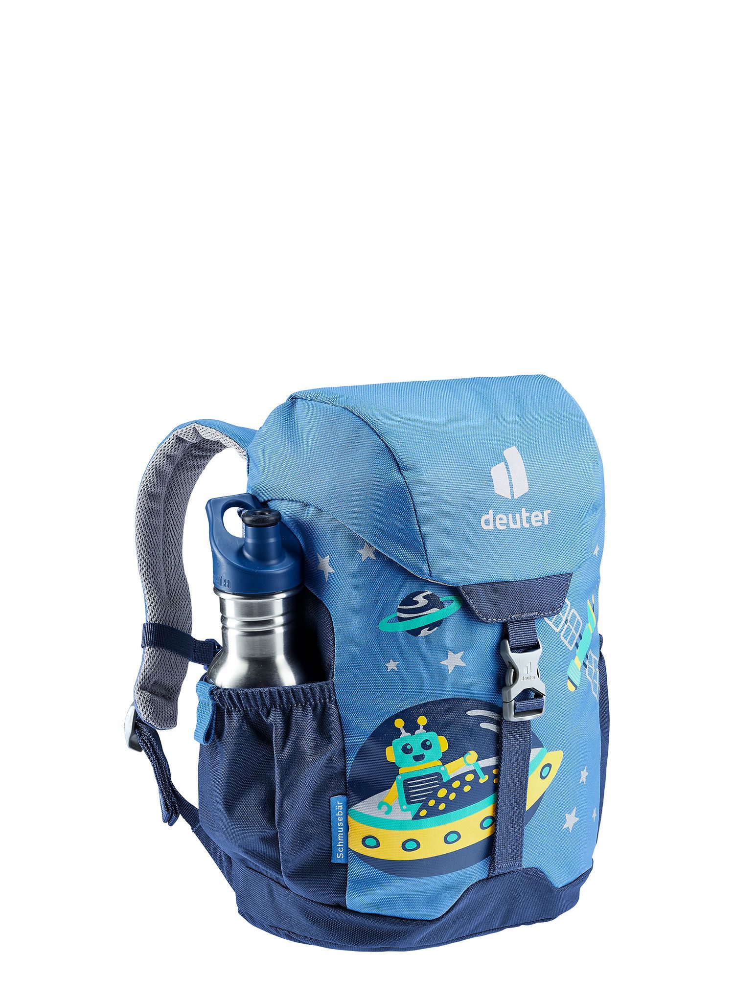 Dětský turistický batoh Deuter Schmusebar - wave/nightblue