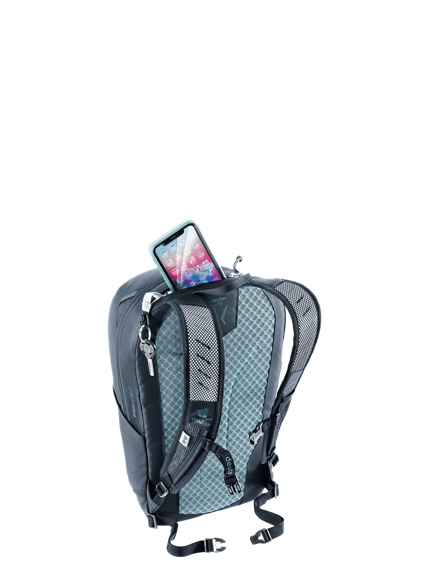 Turistický batoh Deuter Speed Lite 17 - atlantic/ink