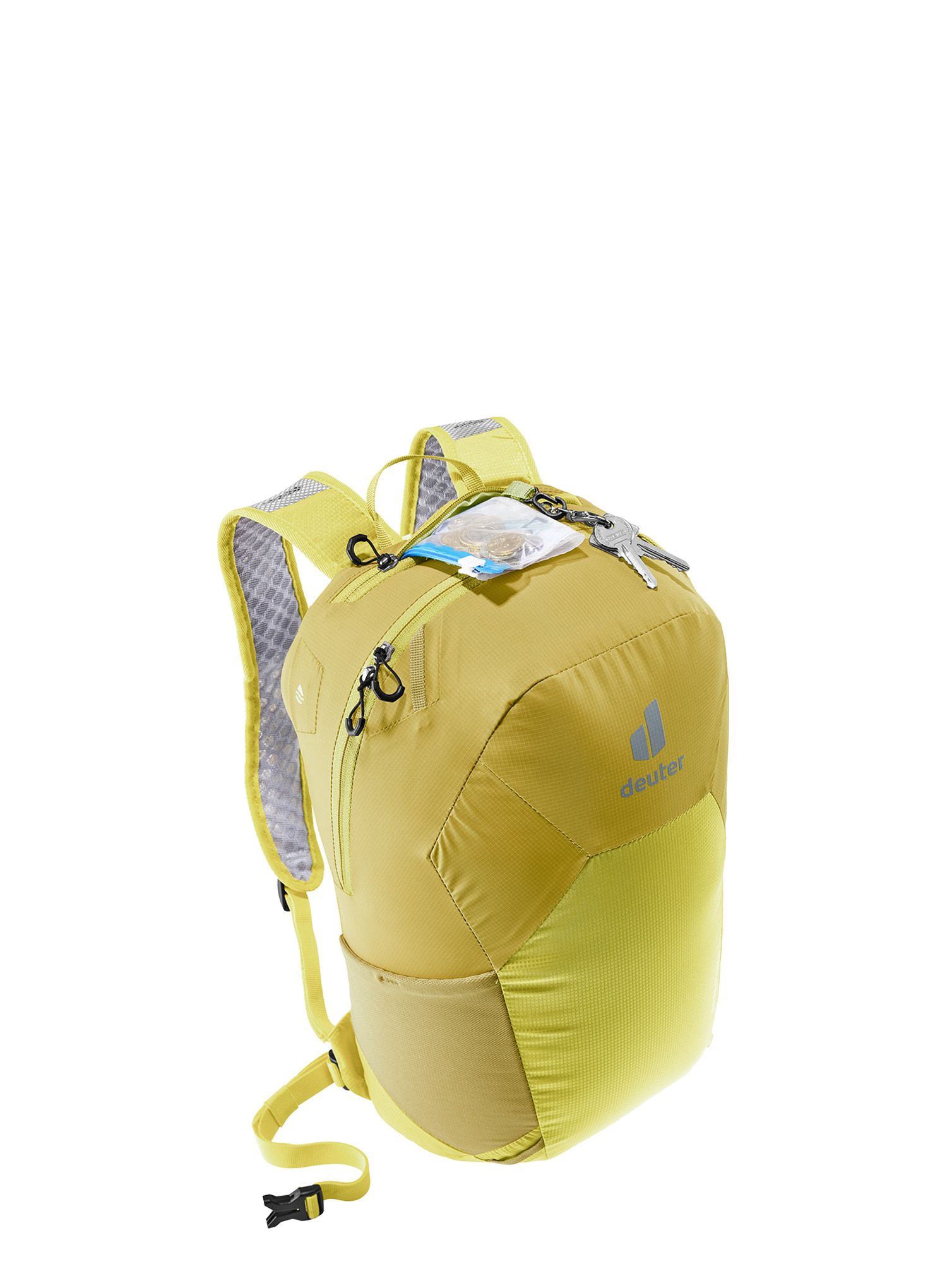 Turistický batoh Deuter Speed Lite 17 - linden/sprout