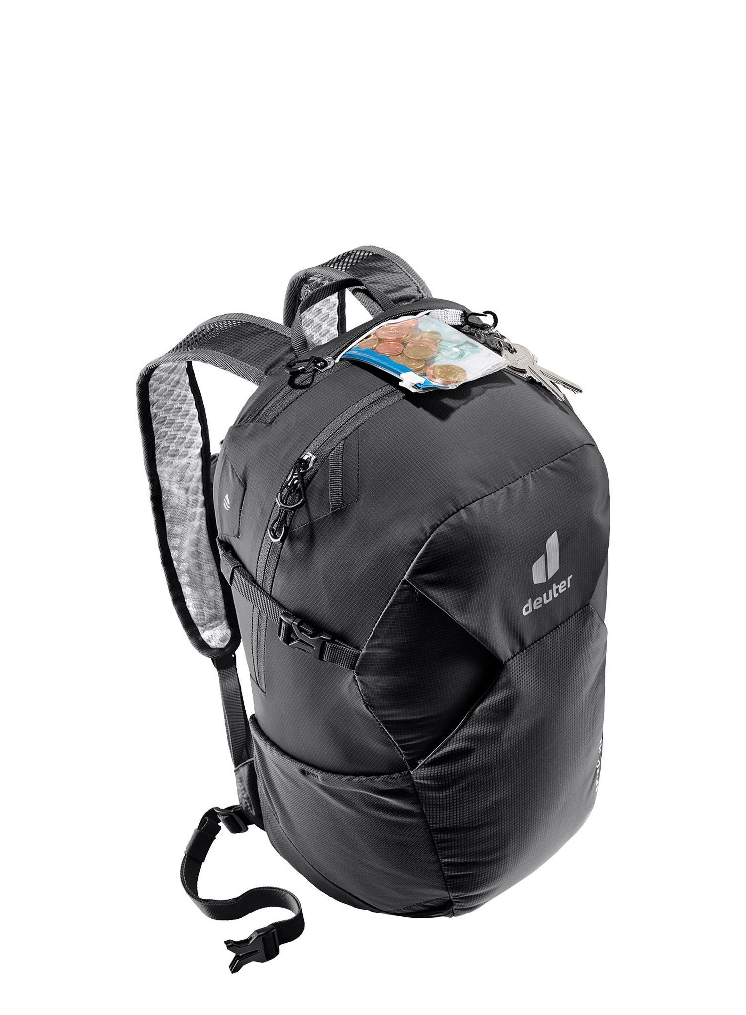 Turistický batoh Deuter Speed Lite 21 - black