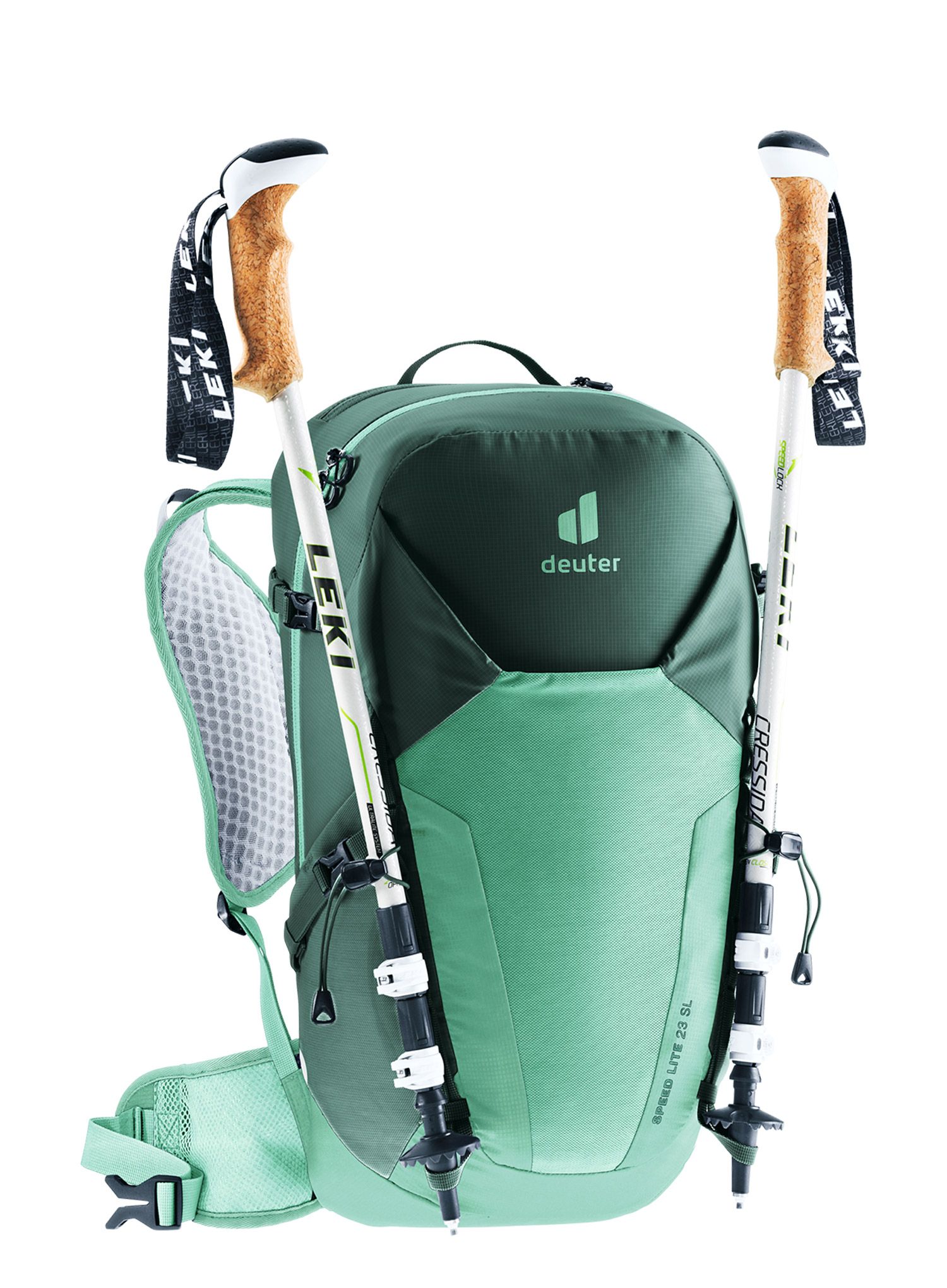 Dámský turistický batoh Deuter Speed Lite 23 SL - seagreen/spearmint