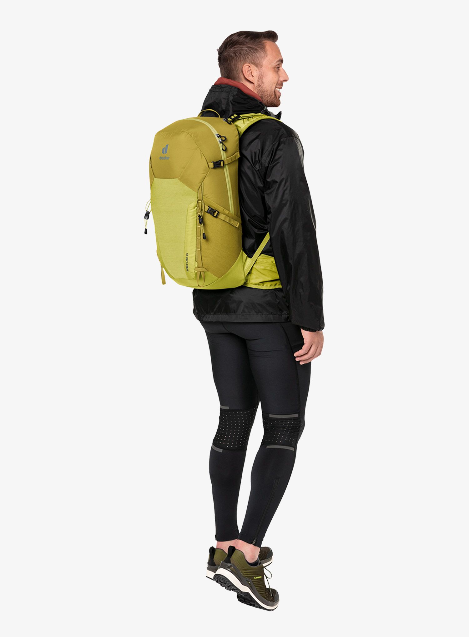Turistický batoh Deuter Speed Lite 25 - linden/sprout
