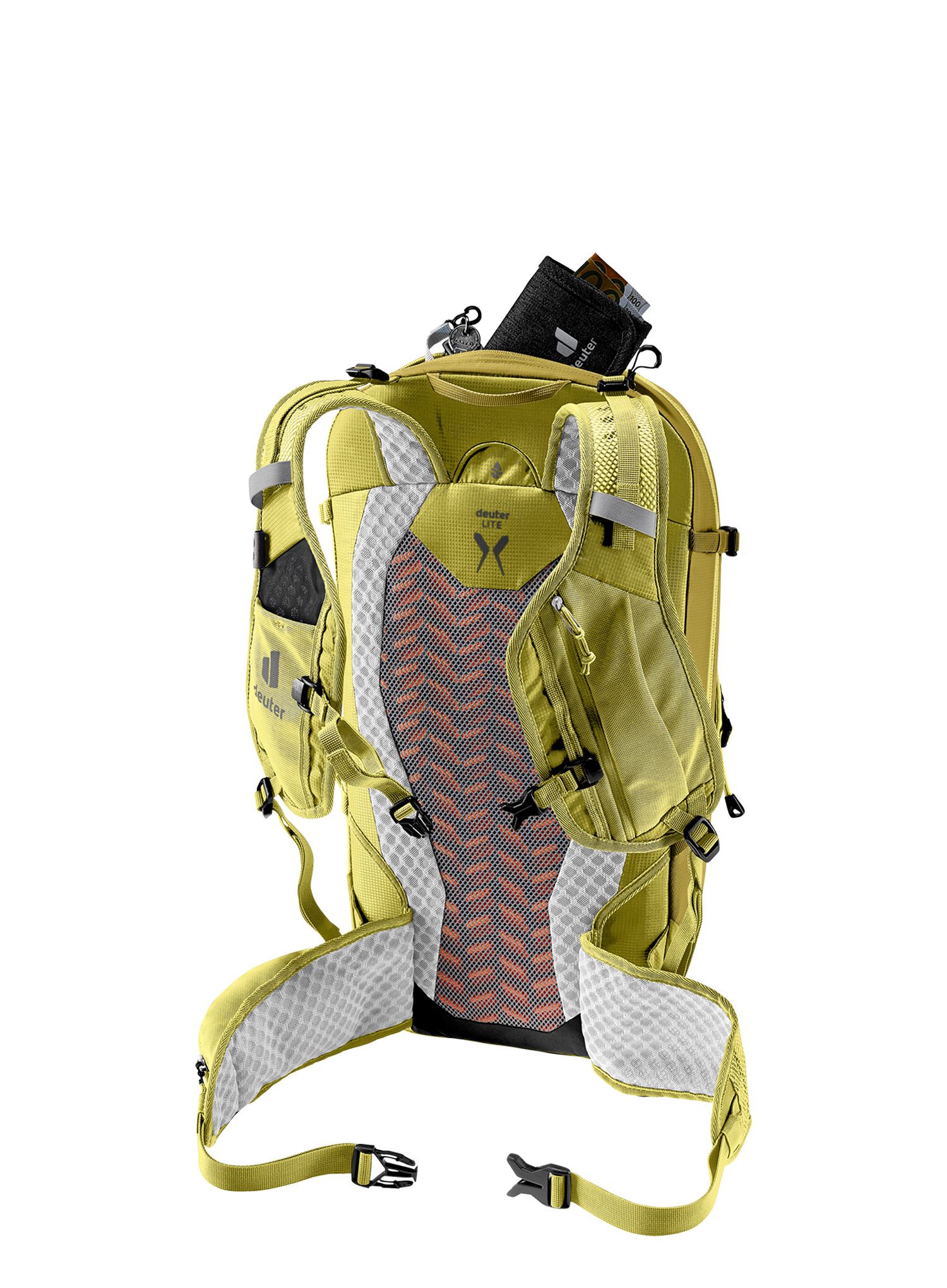 Turistický batoh Deuter Speed Lite 25 - linden/sprout