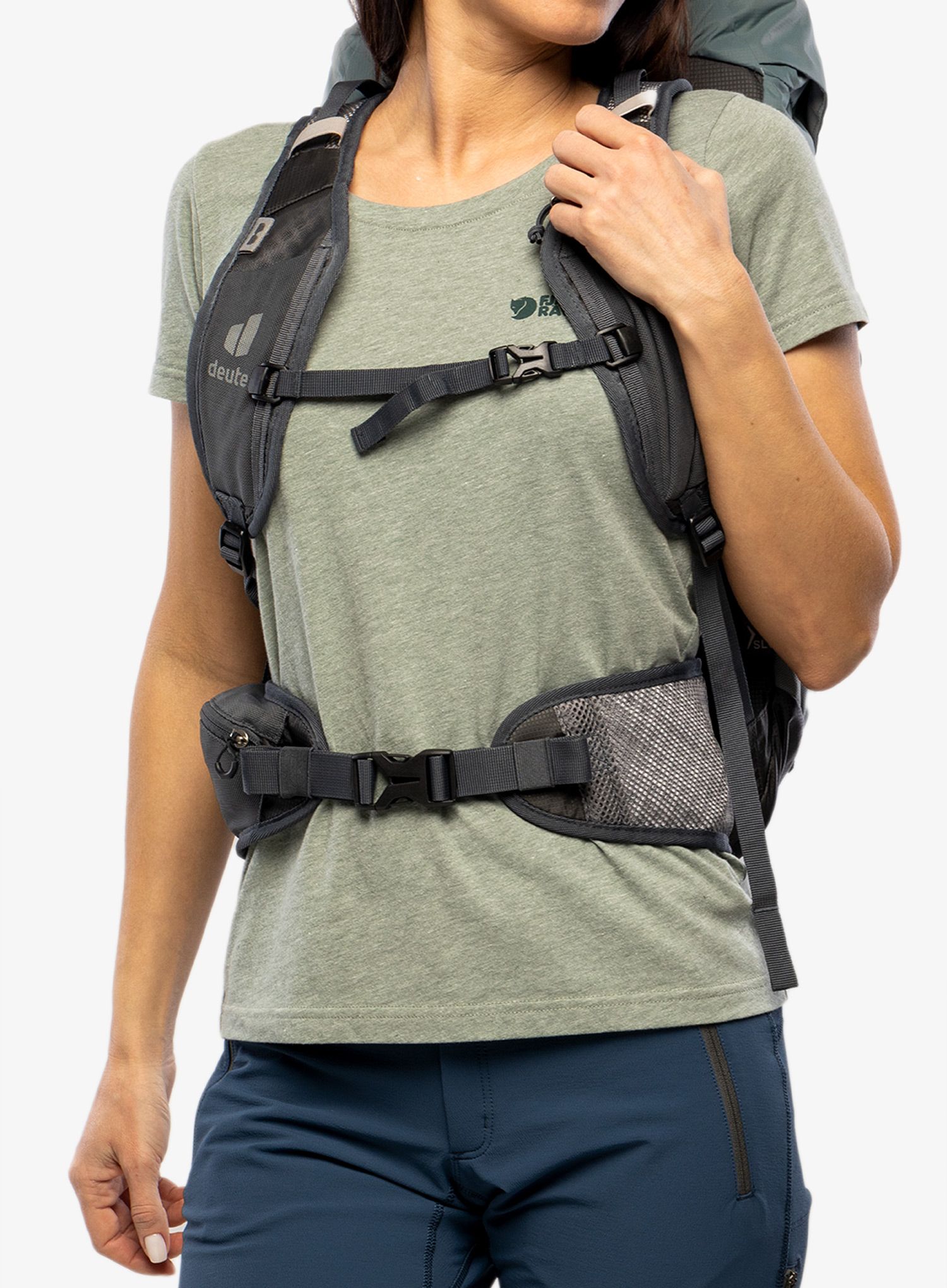 Dámský turistický batoh Deuter Speed Lite 28 SL - graphite