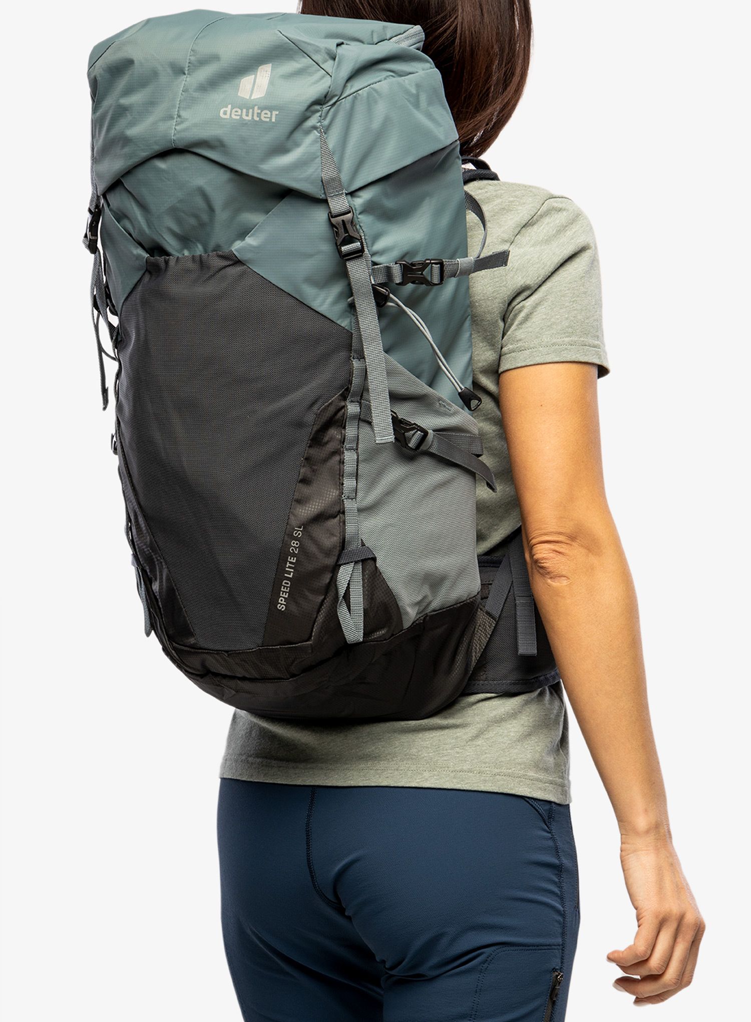 Dámský turistický batoh Deuter Speed Lite 28 SL - graphite