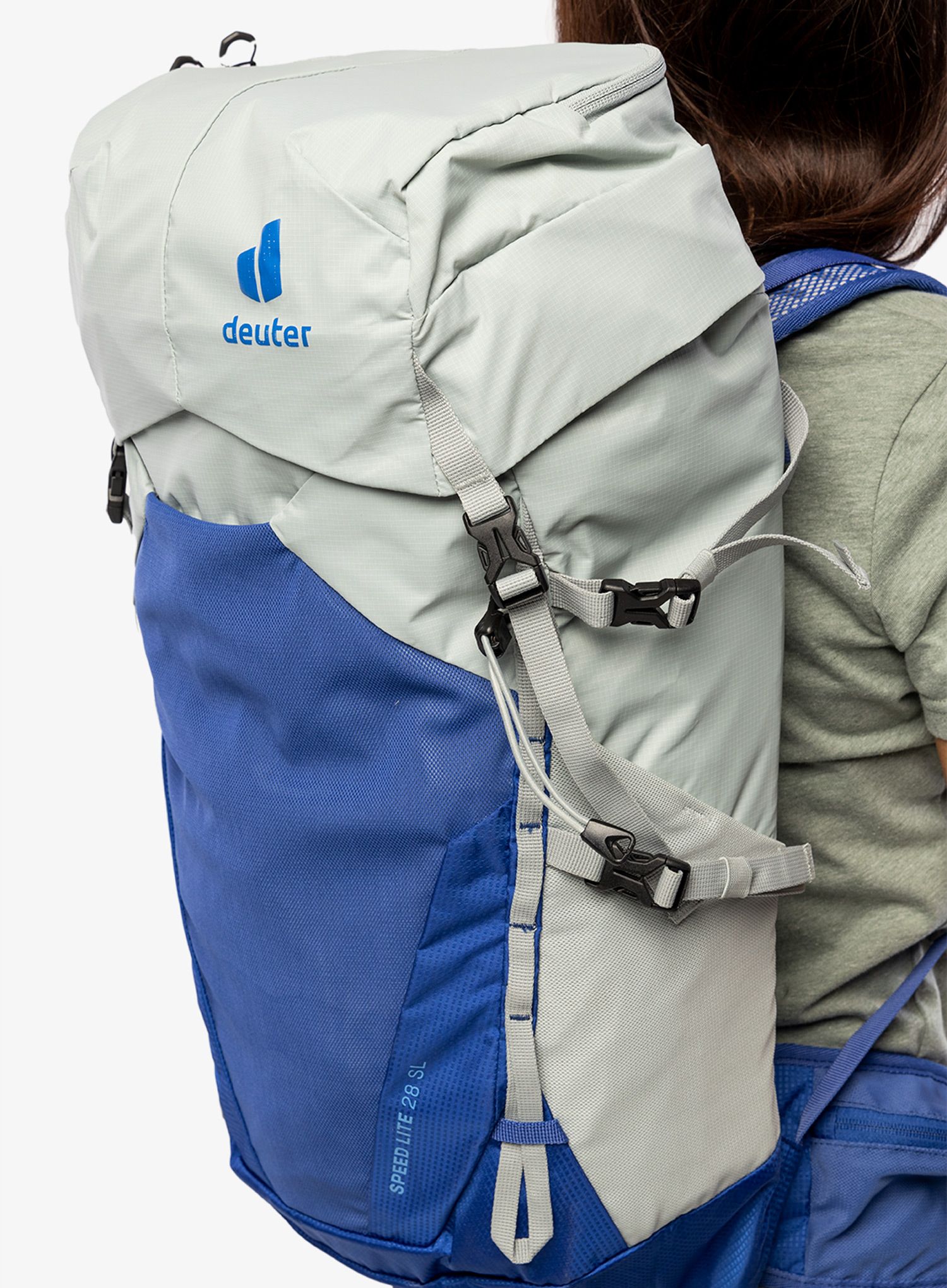 Dámský turistický batoh Deuter Speed Lite 28 SL - tin/indigo