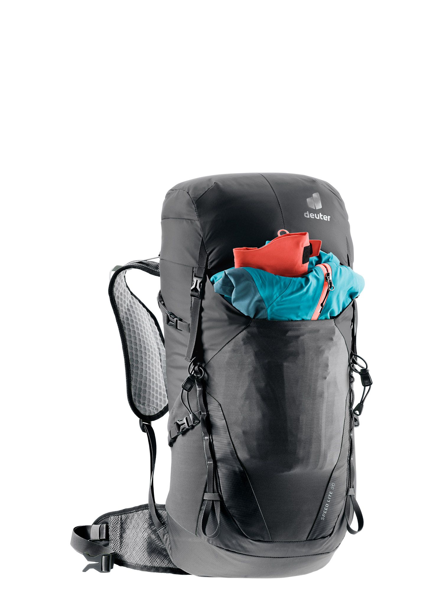 Turistický batoh Deuter Speed Lite 30 - black
