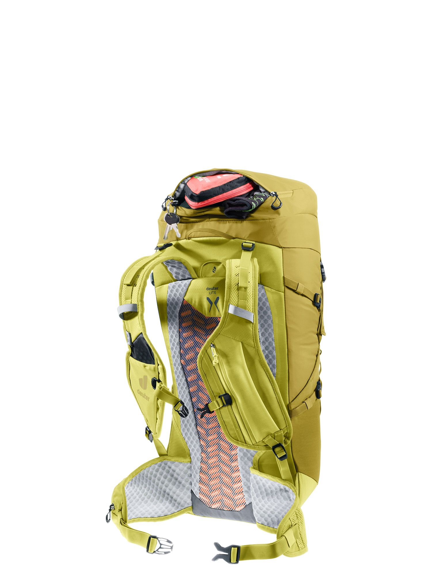 Turistický batoh Deuter Speed Lite 30 - linden/sprout