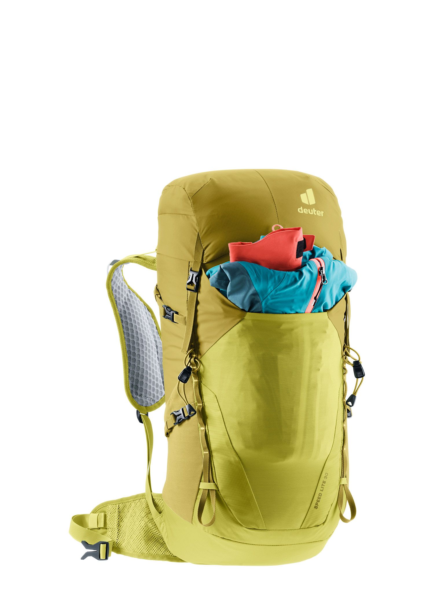 Turistický batoh Deuter Speed Lite 30 - linden/sprout