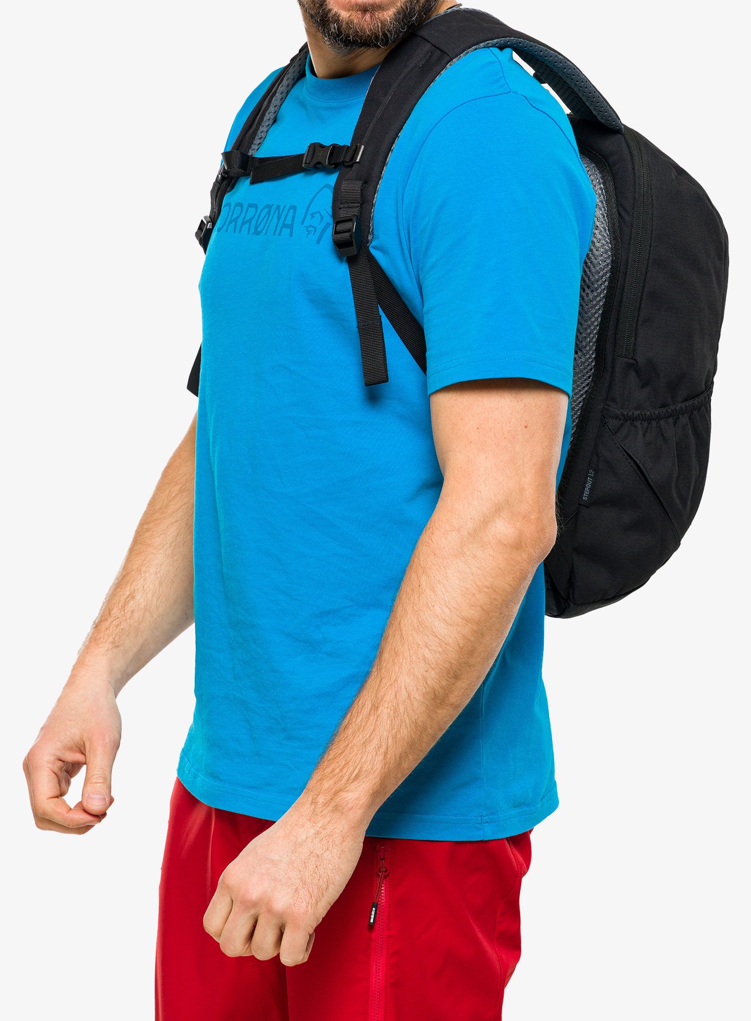 Městský batoh Deuter StepOut 12 - black