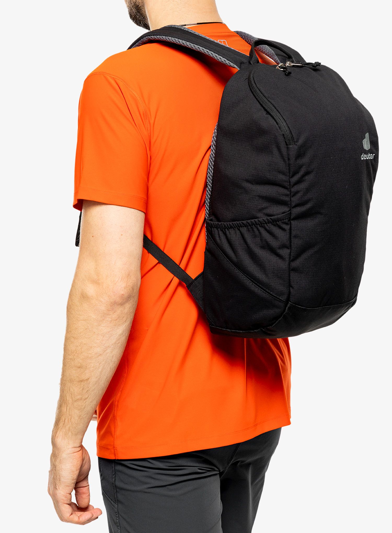 Městský batoh Deuter StepOut 16 - black