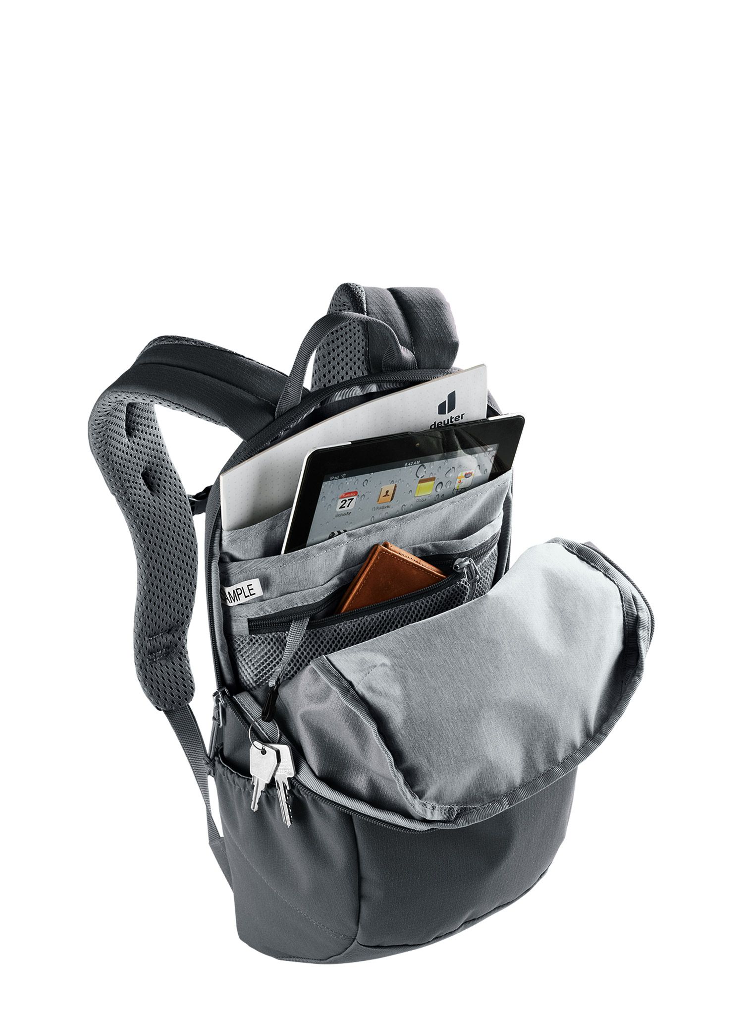 Městský batoh Deuter StepOut 12 - black