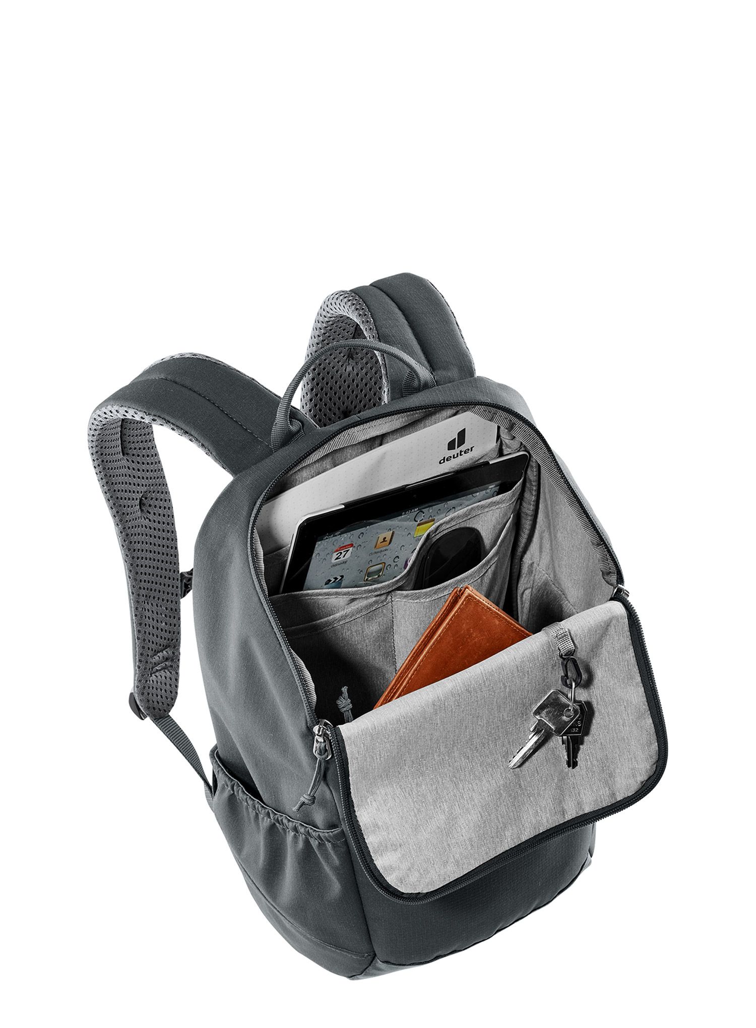 Městský batoh Deuter StepOut 16 - black