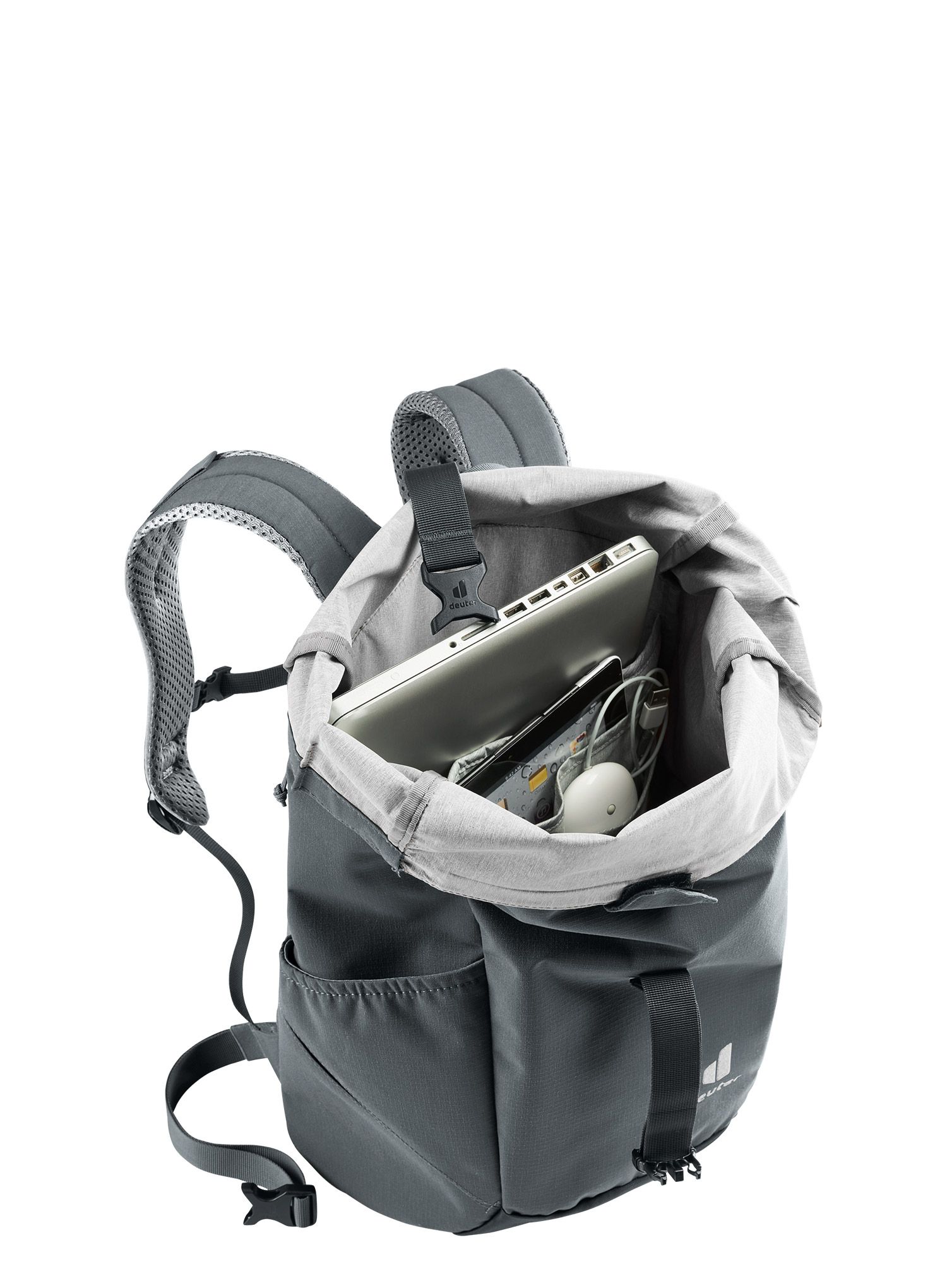 Batoh na notebook Deuter Step Out 22 - black