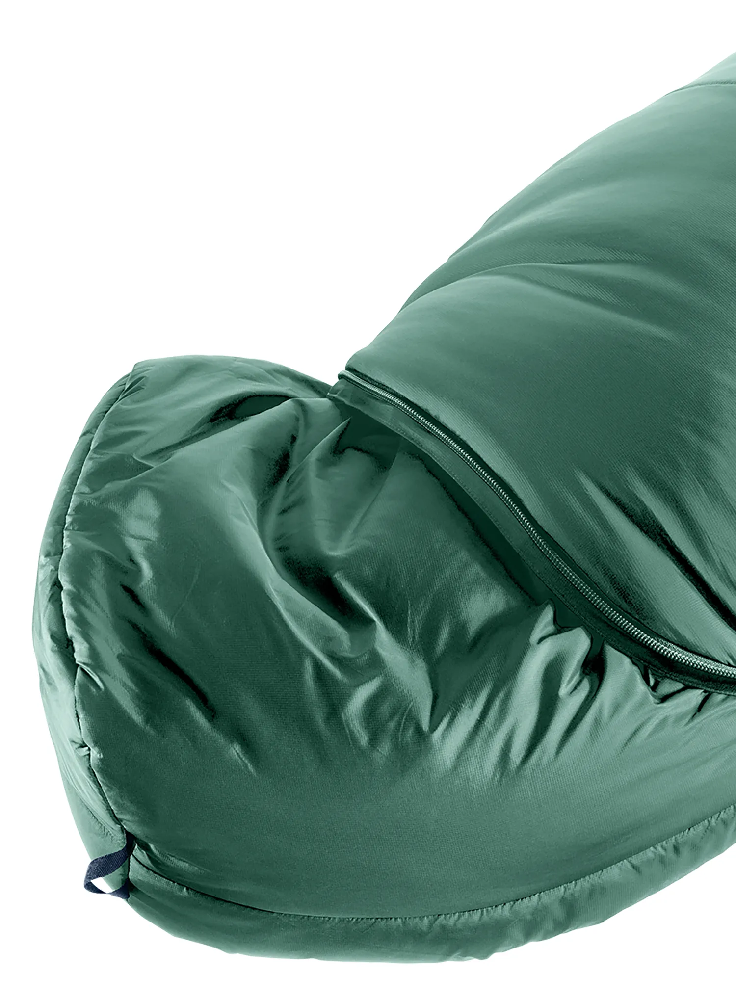 Dětský spací pytel Deuter Stralight Pro (130–170 cm) - seagreen/redwood