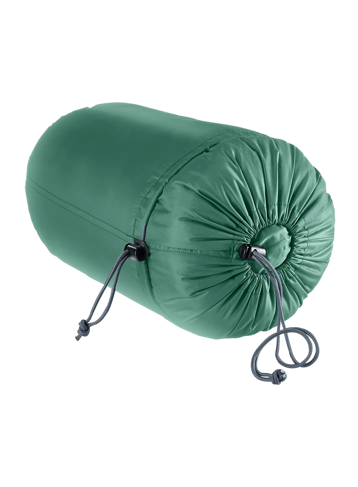 Dětský spací pytel Deuter Stralight Pro (130–170 cm) - seagreen/redwood